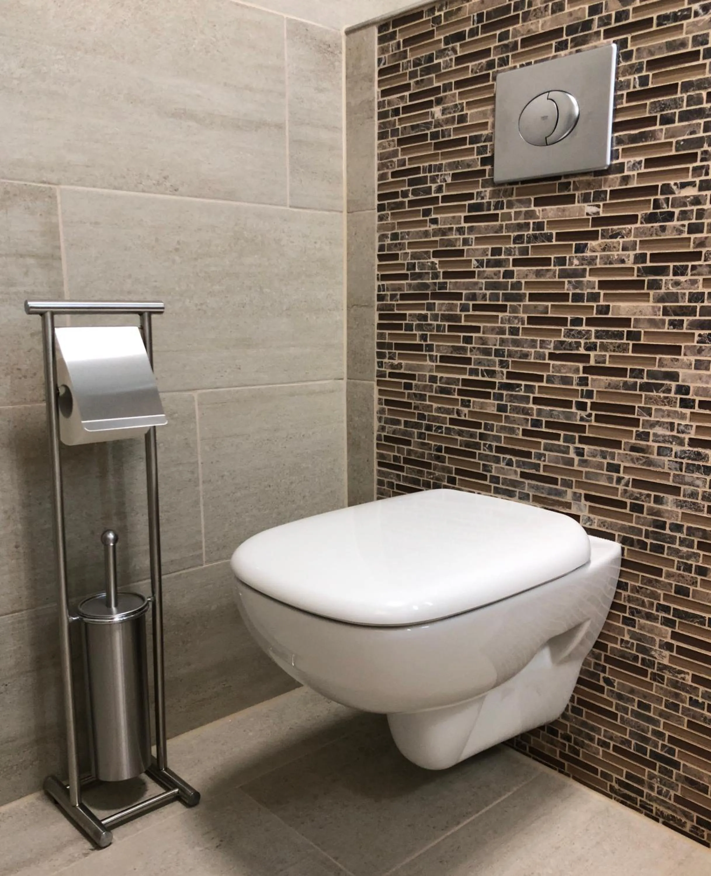 Bathroom in Wilsmann Apartmentvermietung