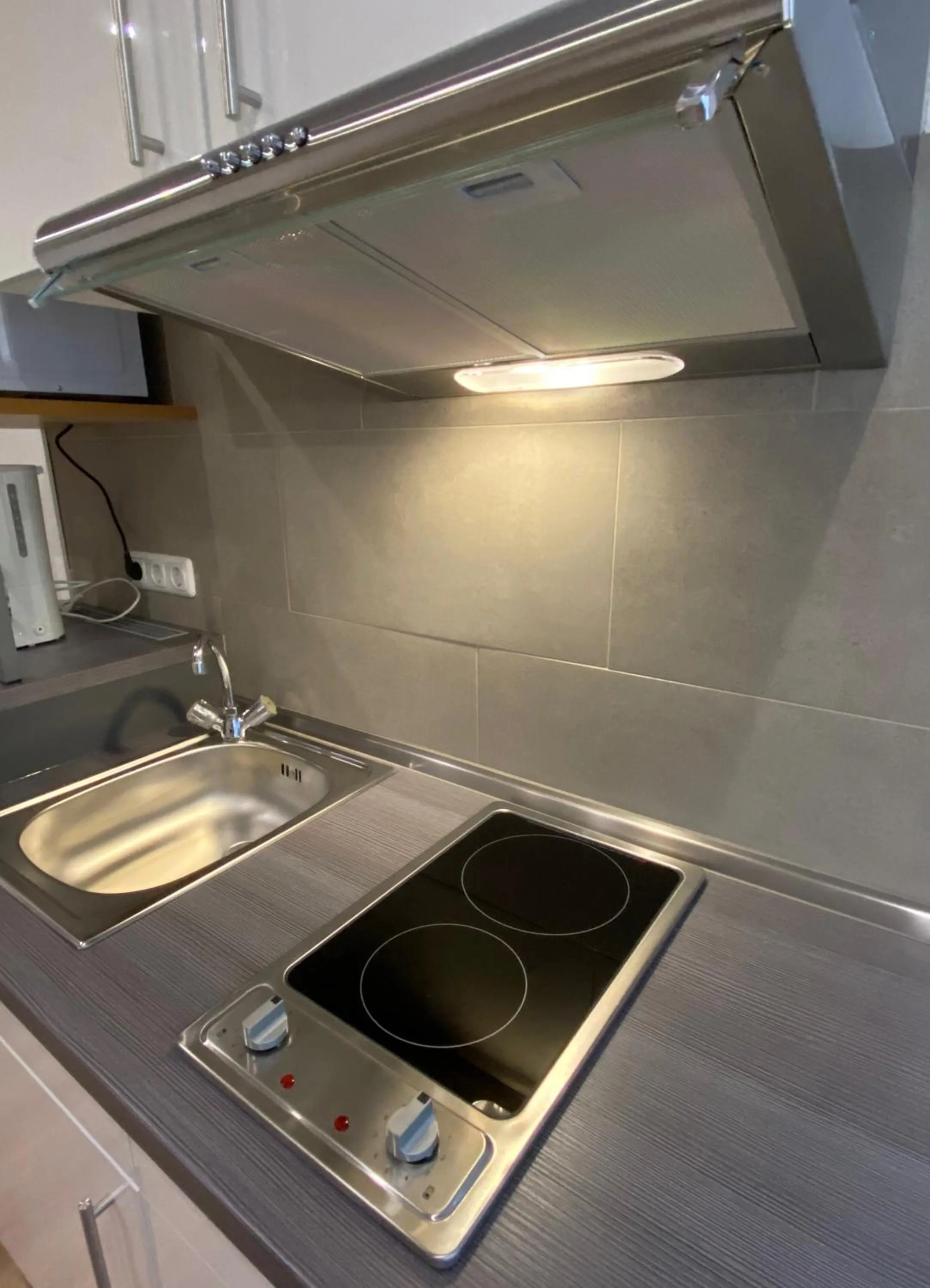 Kitchen or kitchenette in Wilsmann Apartmentvermietung