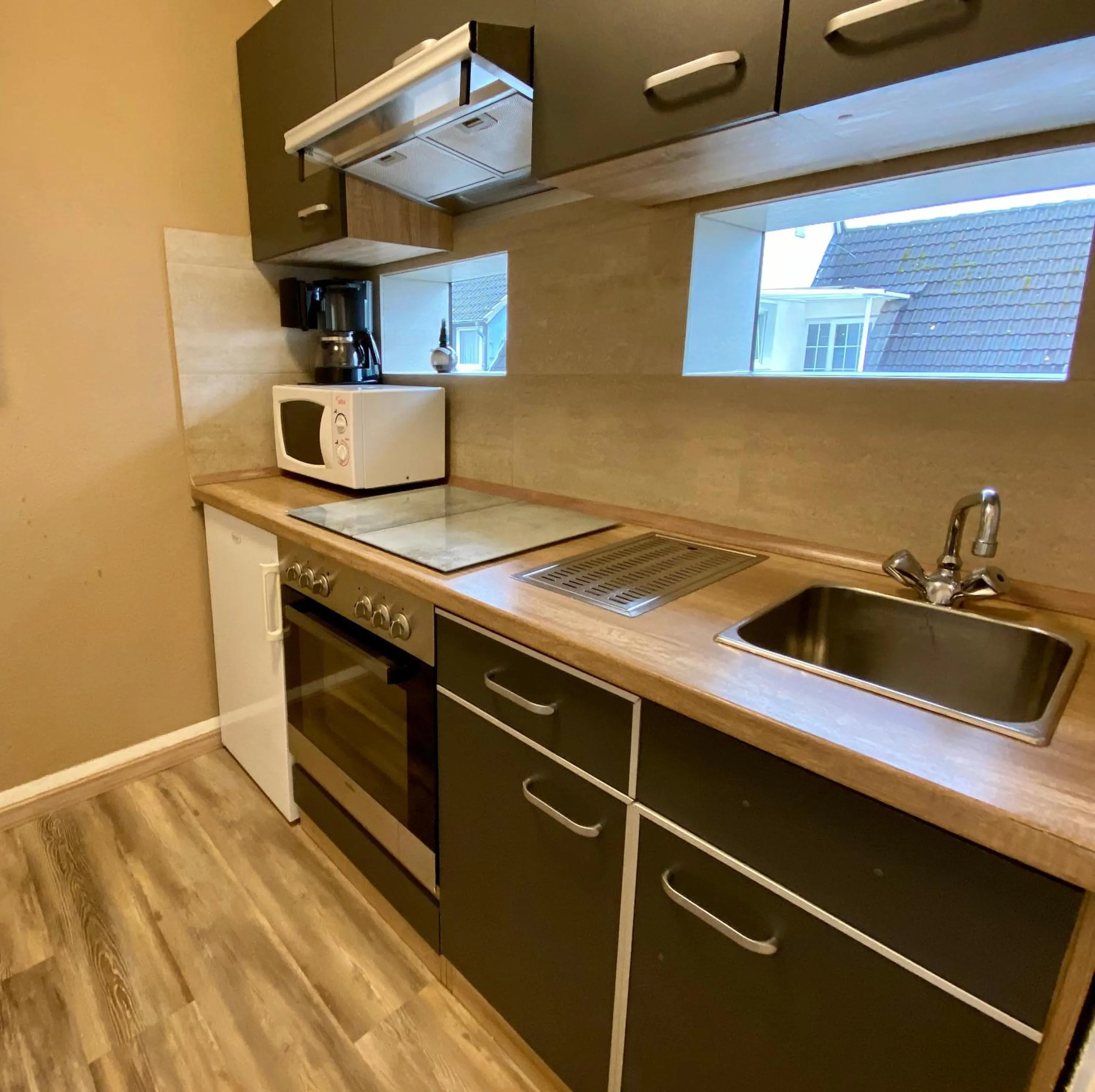 Kitchen or kitchenette in Wilsmann Apartmentvermietung