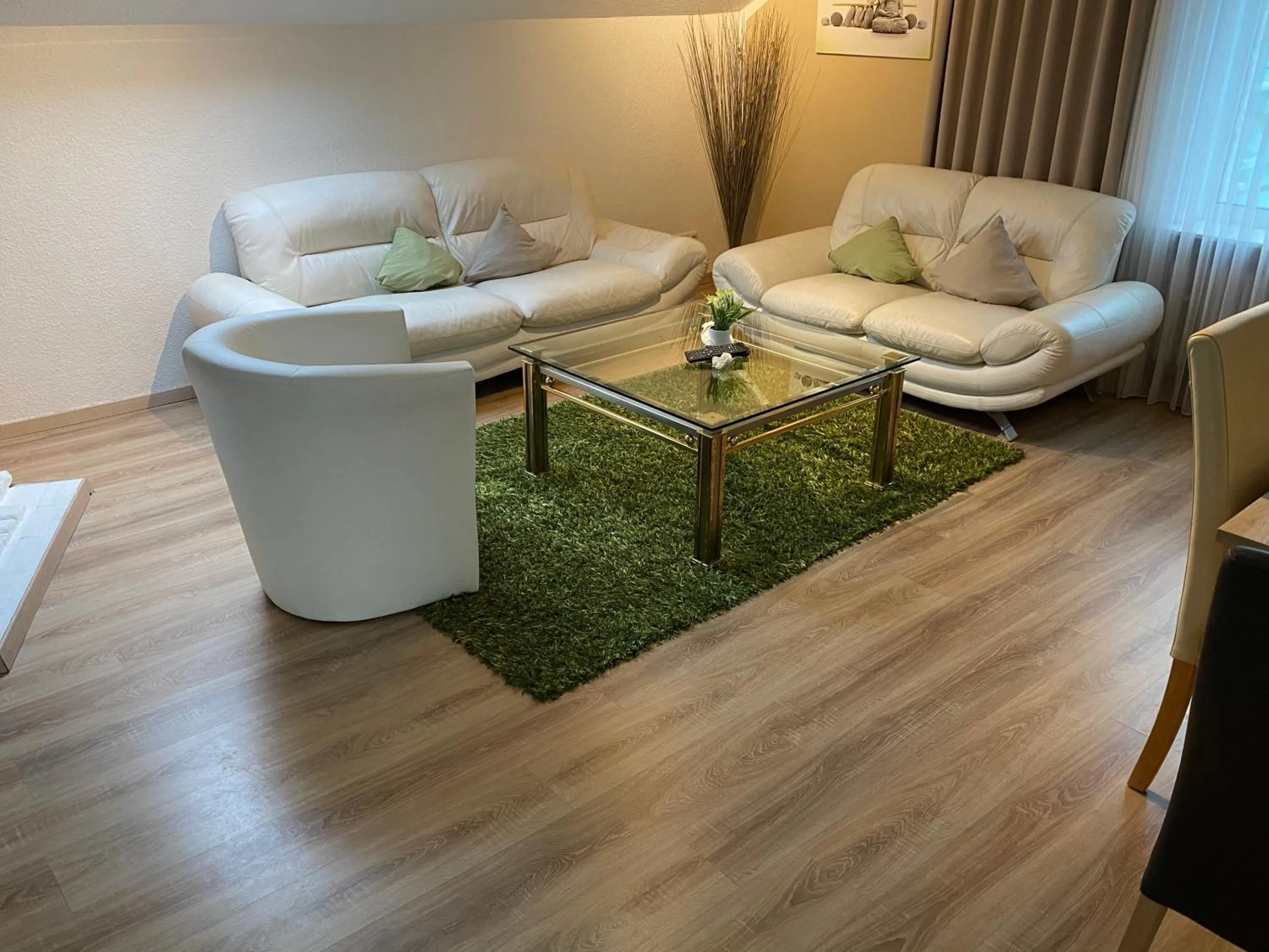 Living room in Wilsmann Apartmentvermietung