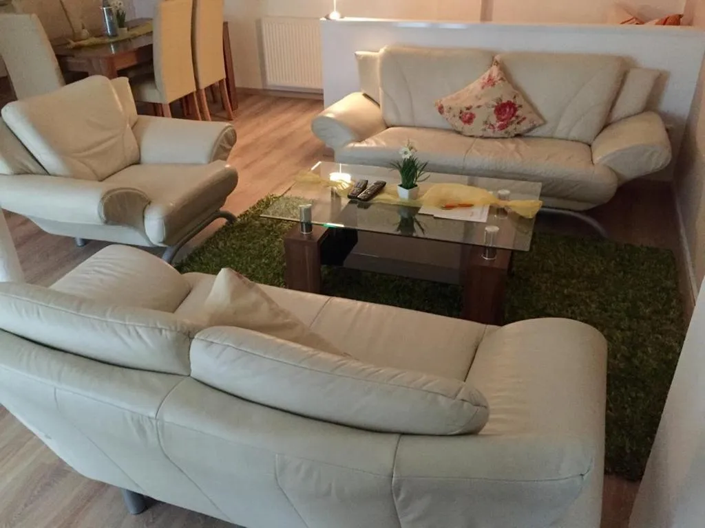 Living room in Wilsmann Apartmentvermietung