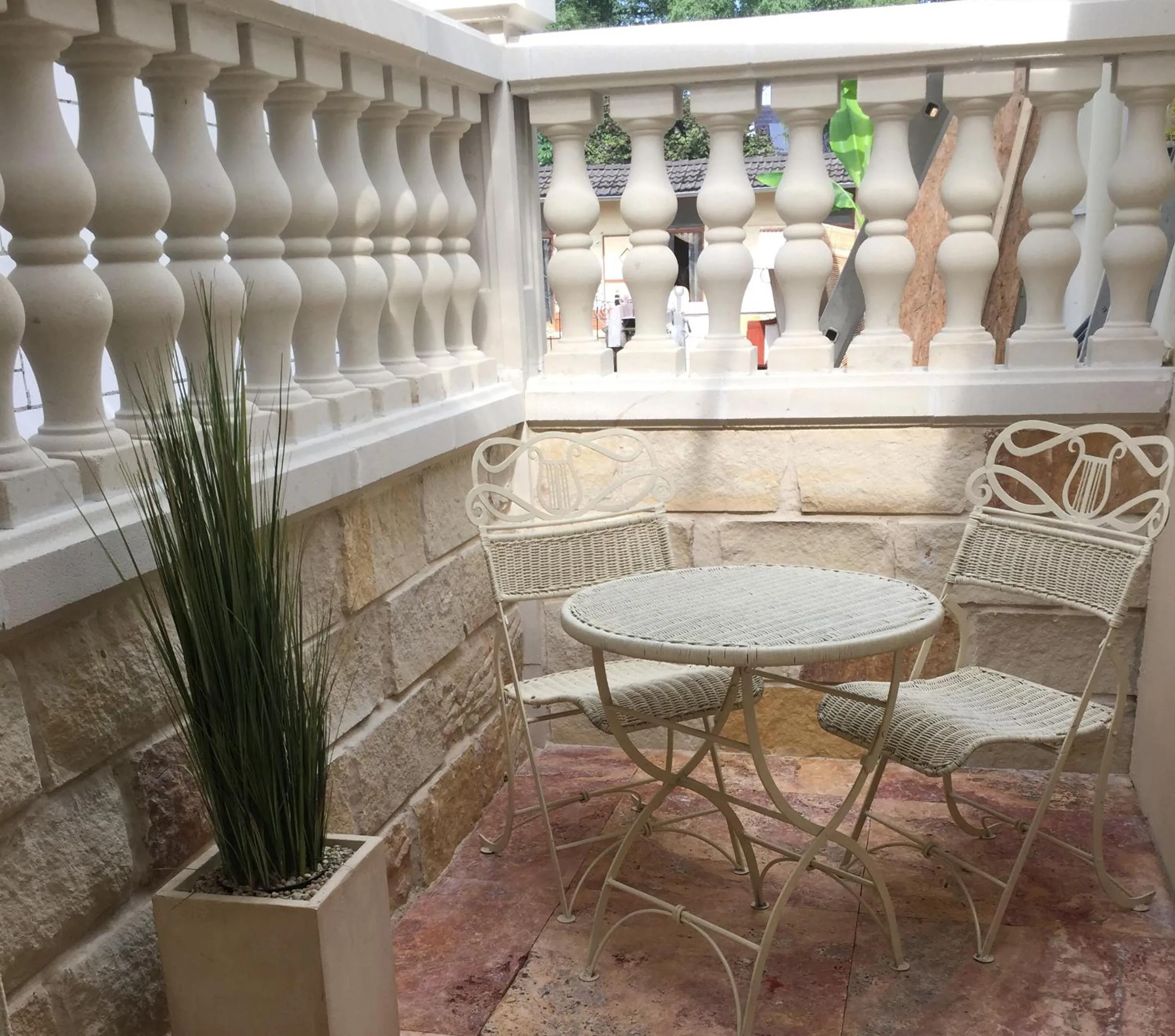 Balcony/Terrace in Wilsmann Apartmentvermietung