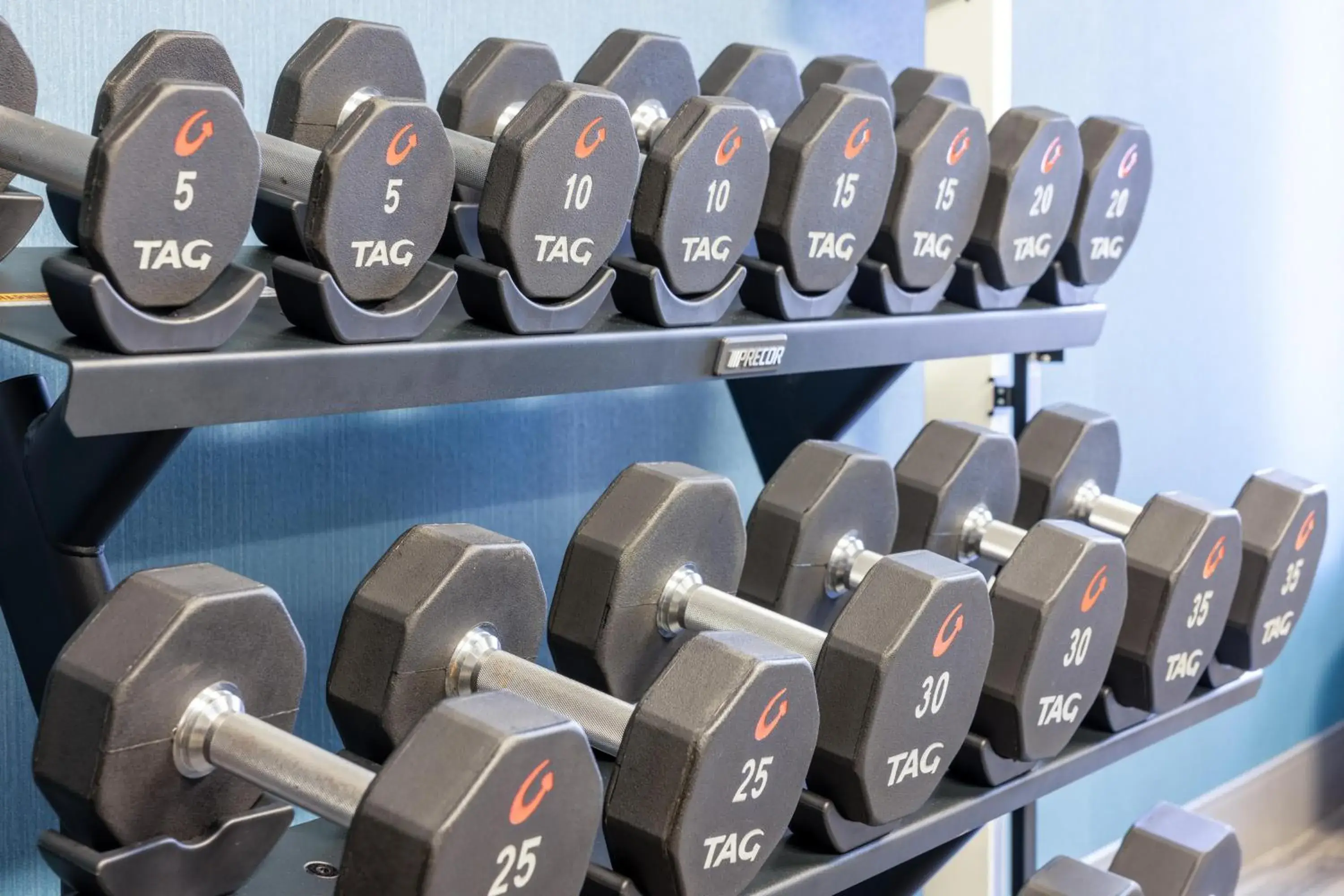 Fitness centre/facilities in Hampton Inn Commerce Fitness centre/facilities in Hampton Inn Commerce