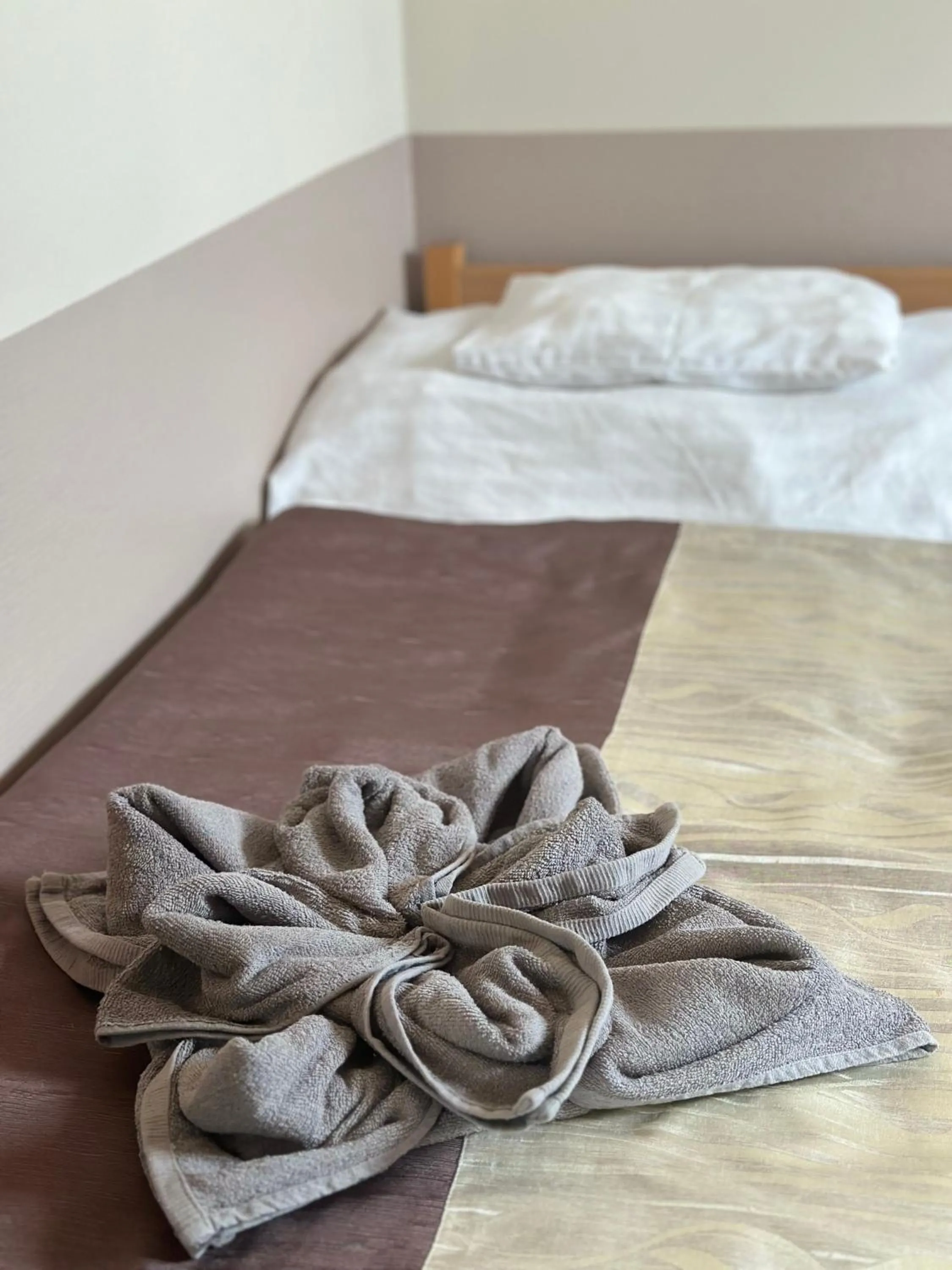 Bed in Gyarmati Panzió & Étterem