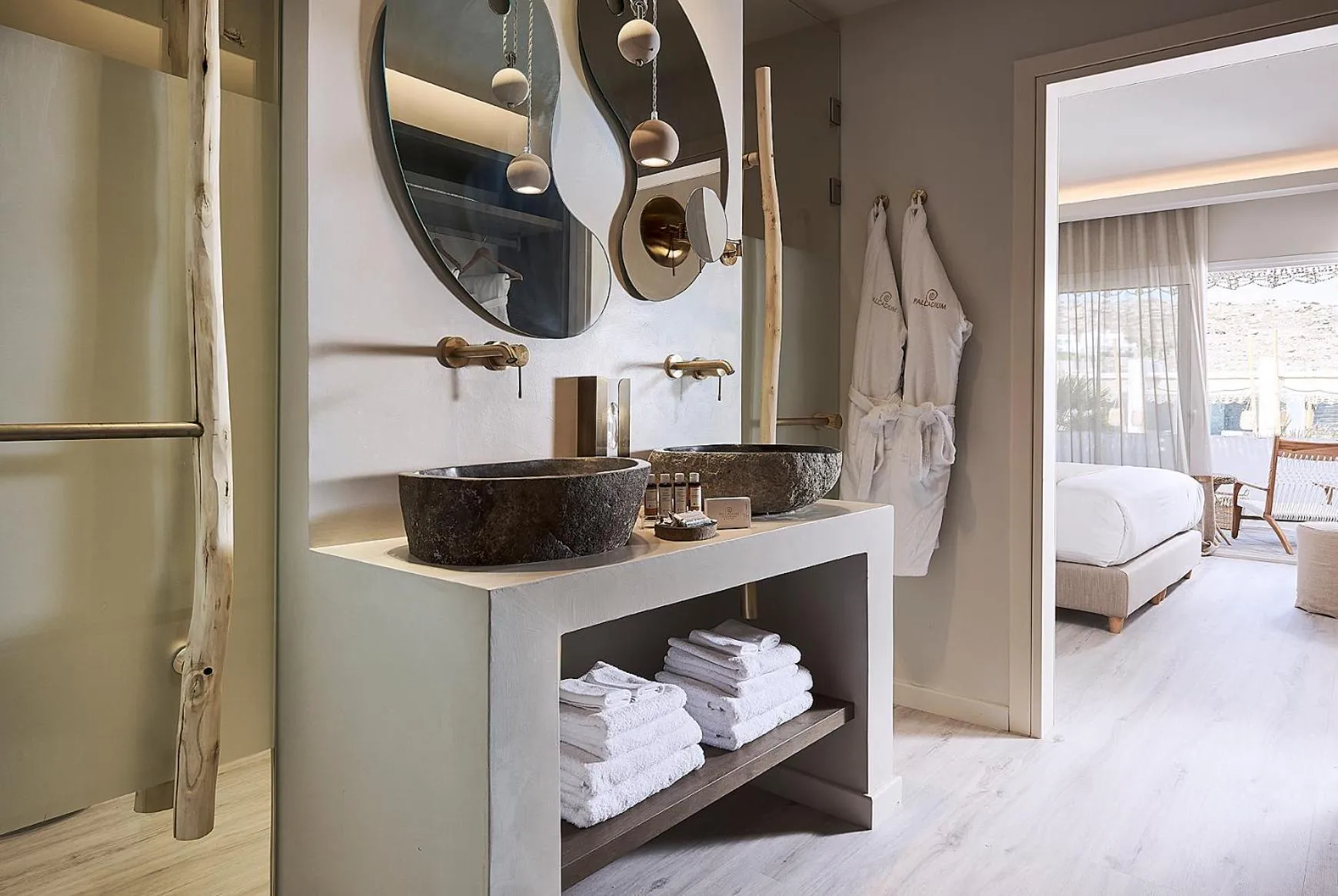 Bathroom in Palladium Hotel