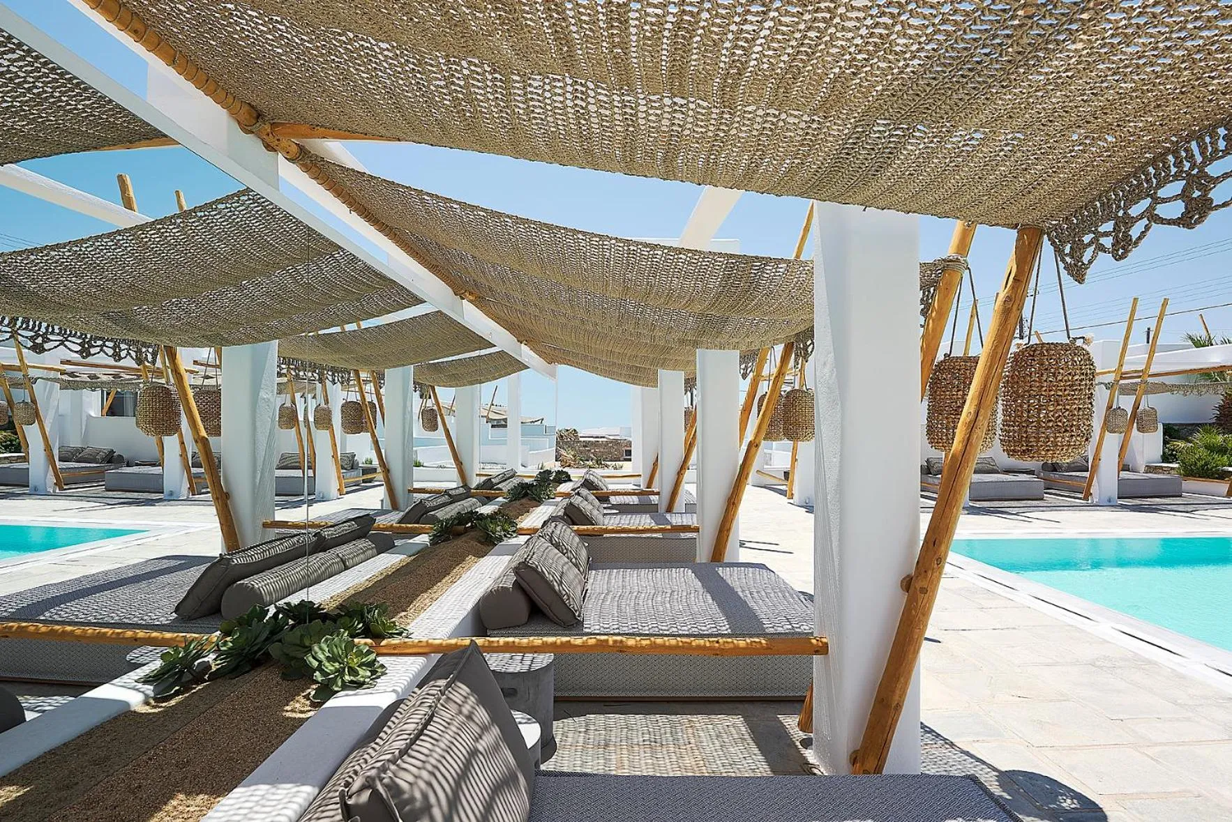 Swimming pool in Palladium Hotel