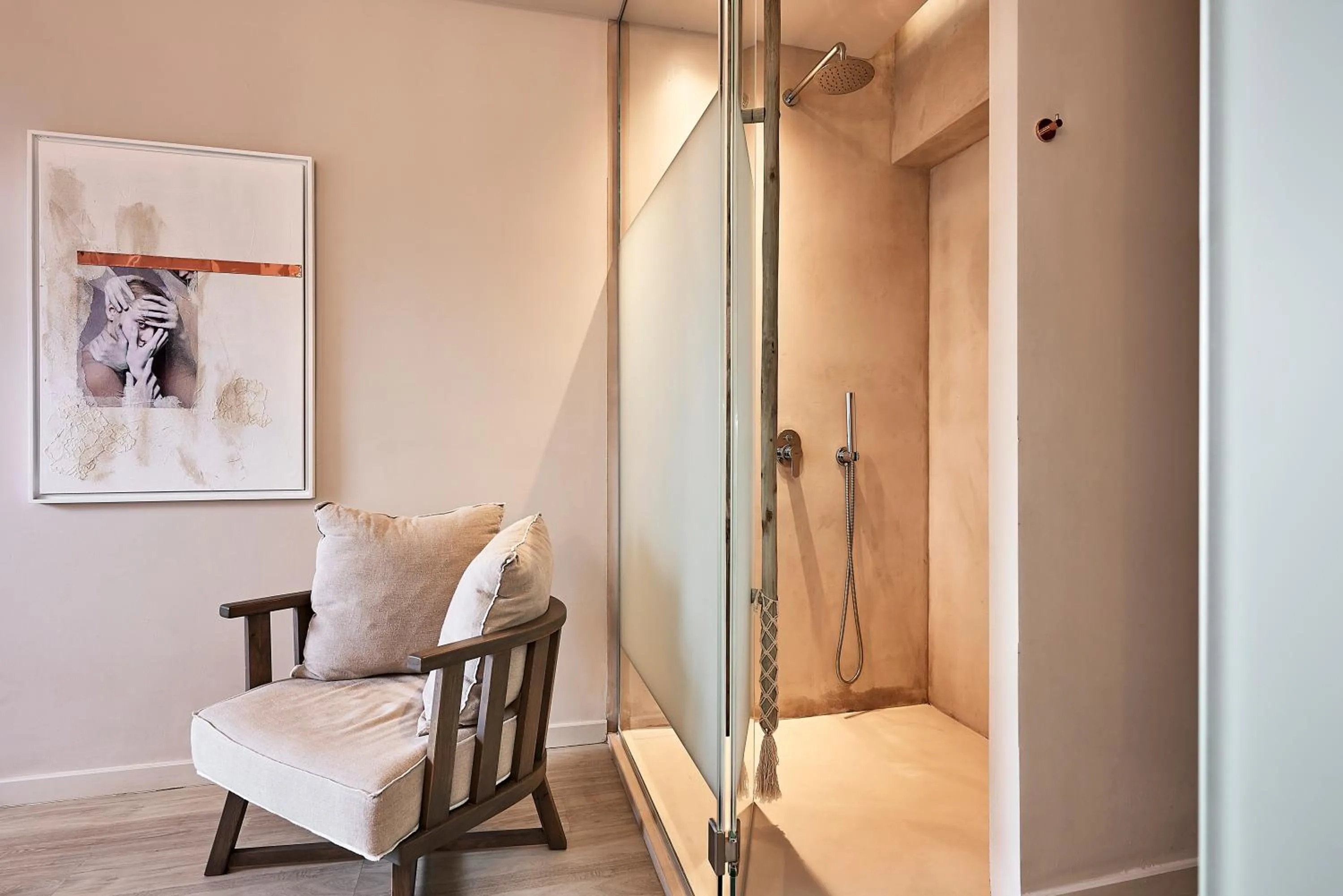 Bathroom in Palladium Hotel