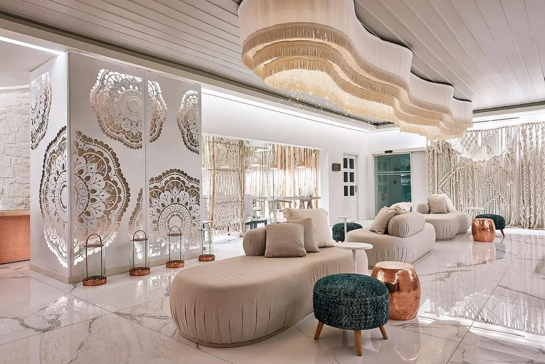 Lobby or reception in Palladium Hotel Lobby or reception in Palladium Hotel