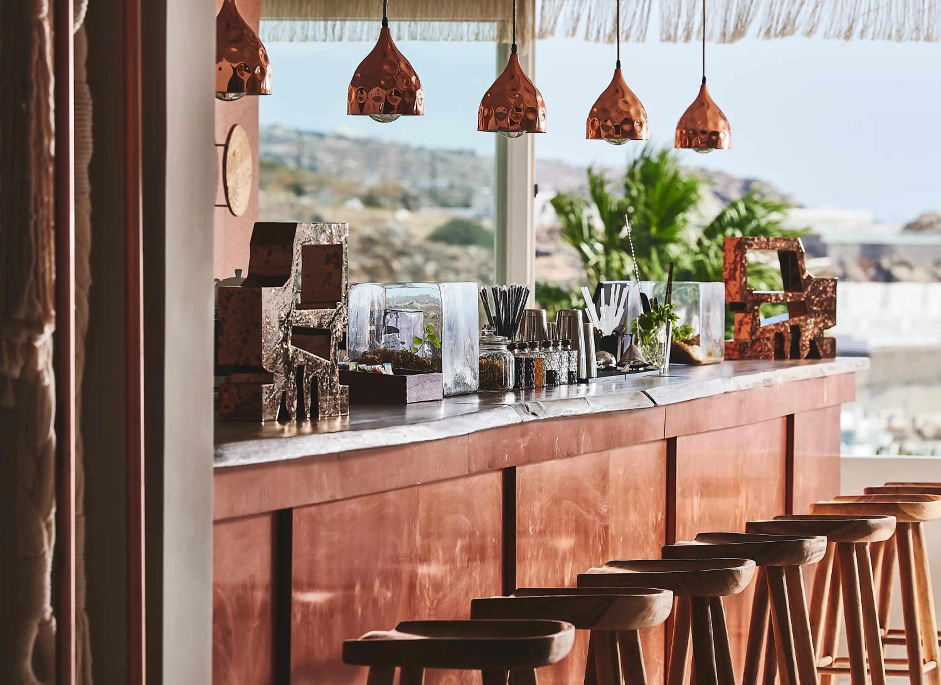 Lounge or bar in Palladium Hotel