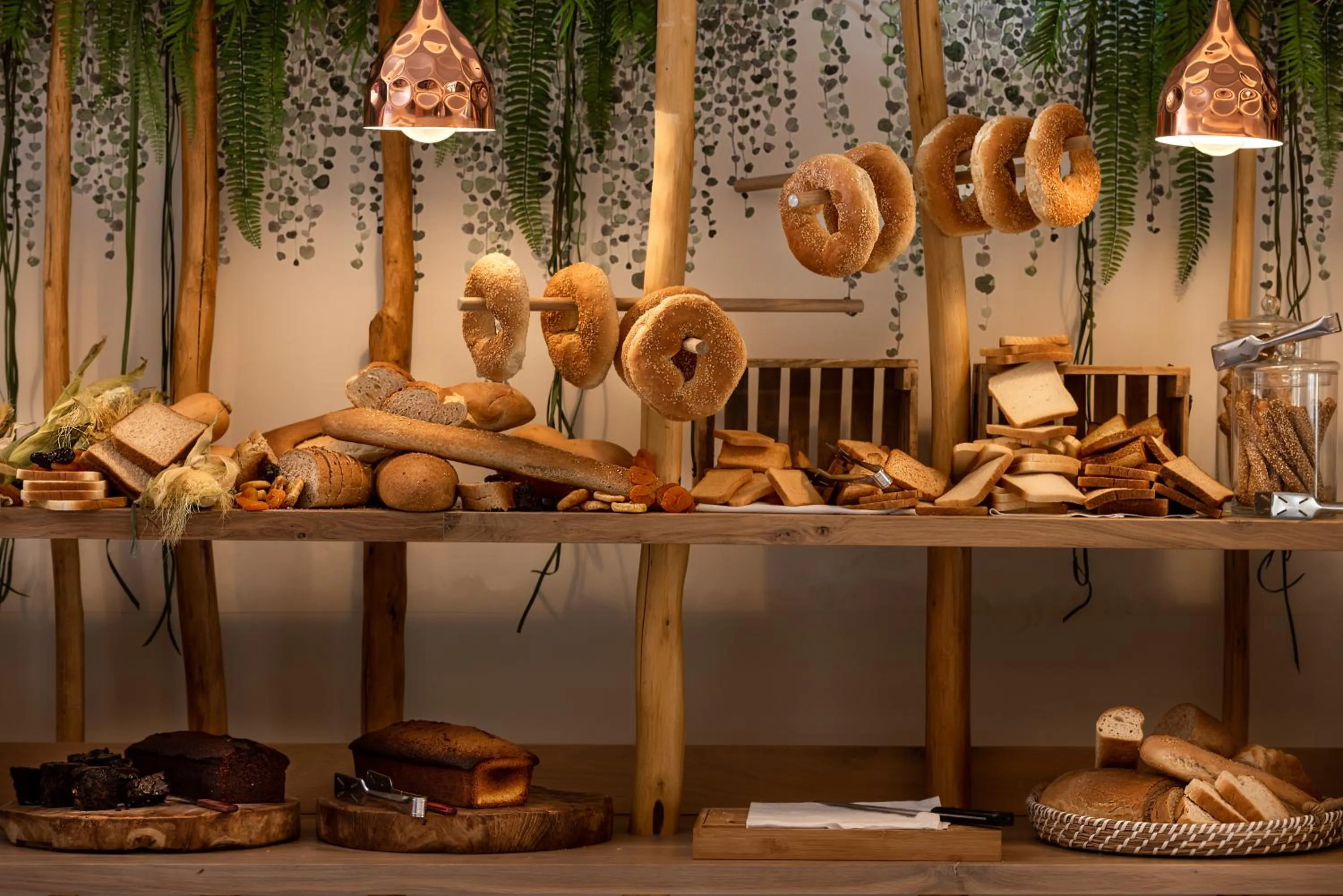 Food in Palladium Hotel