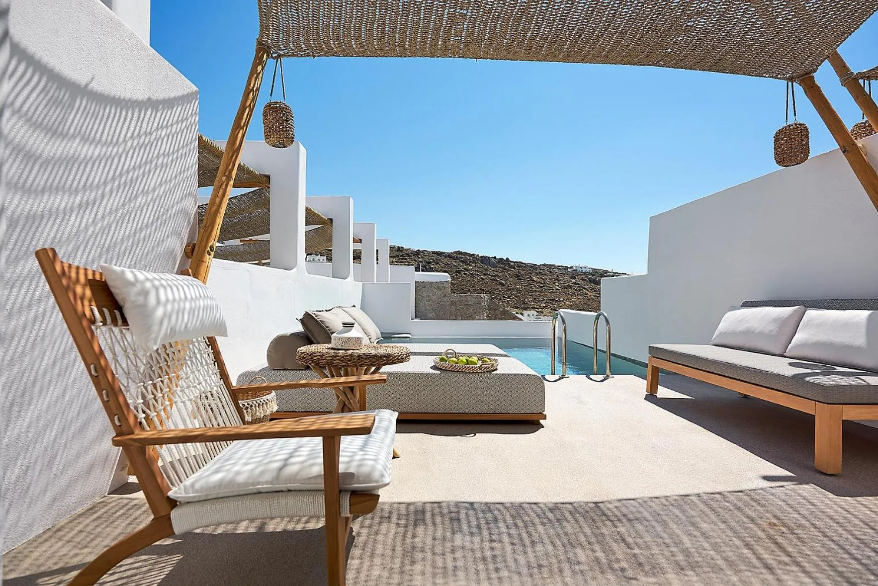 Balcony/Terrace in Palladium Hotel