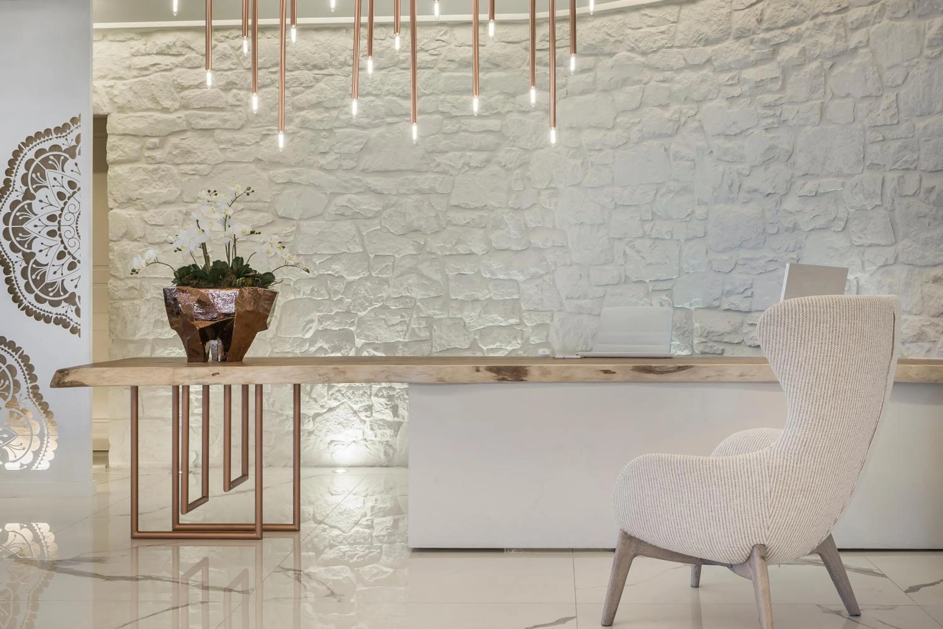 Lobby or reception in Palladium Hotel