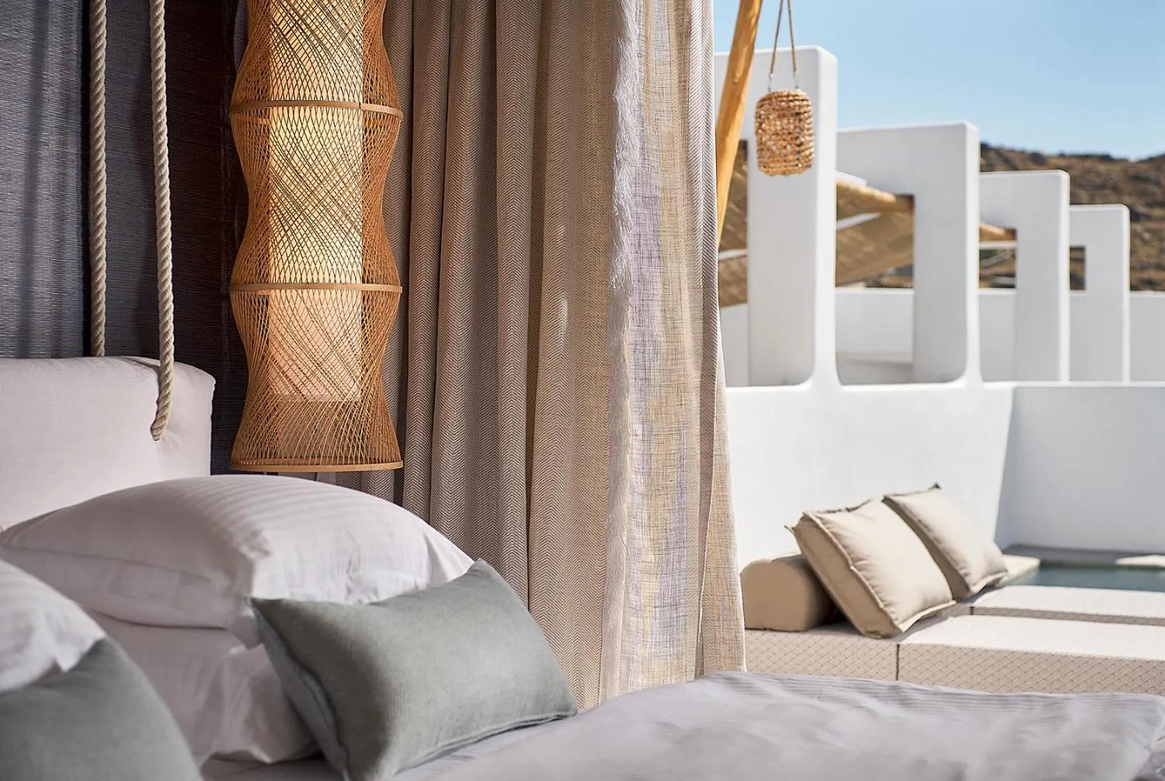 View (from property/room), Bed in Palladium Hotel