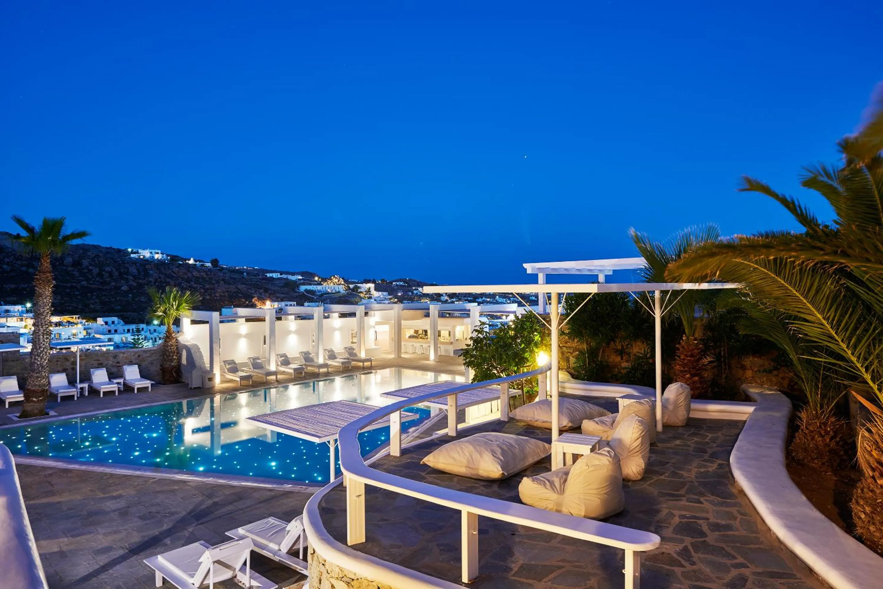 Swimming pool in Palladium Hotel