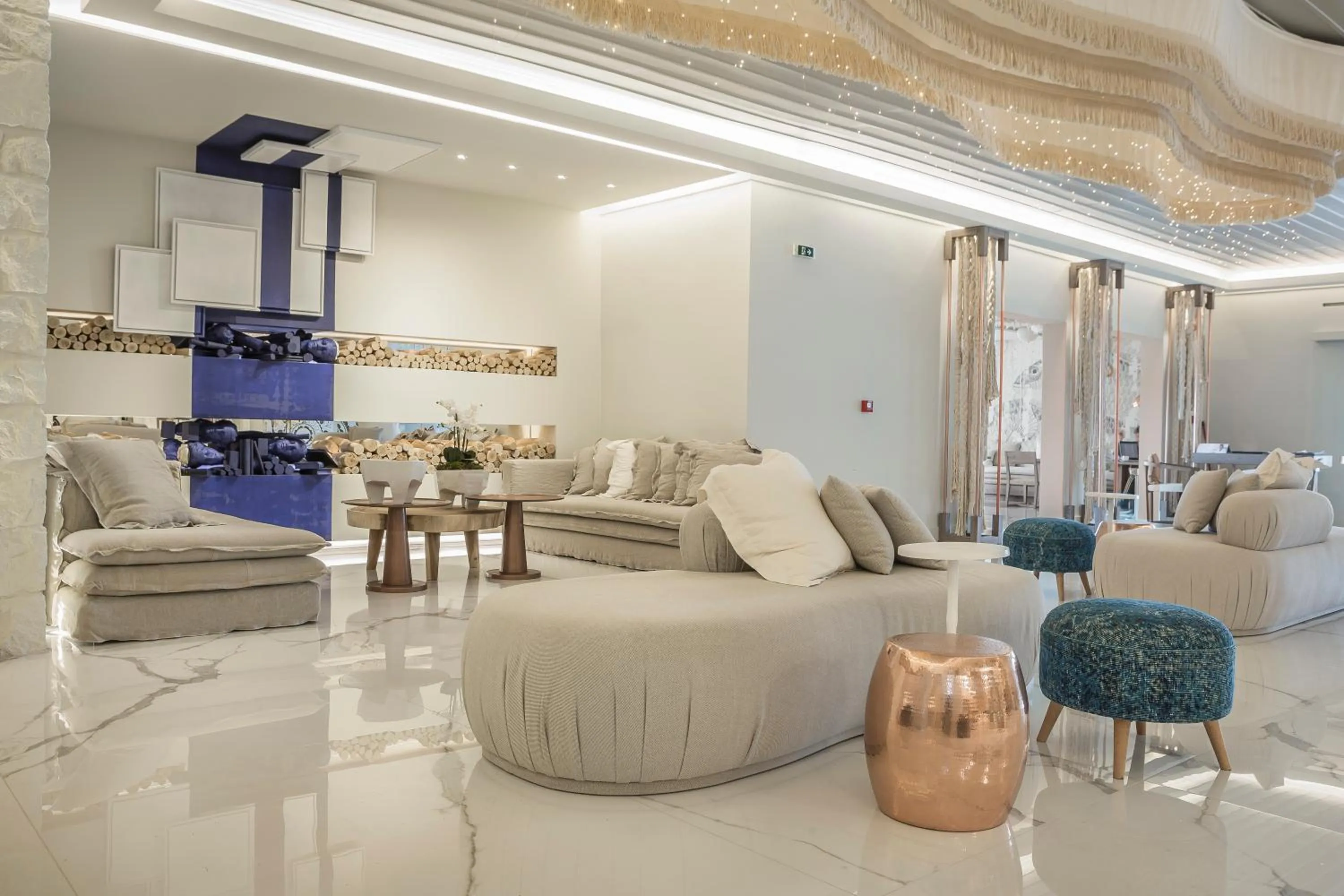 Lobby or reception in Palladium Hotel