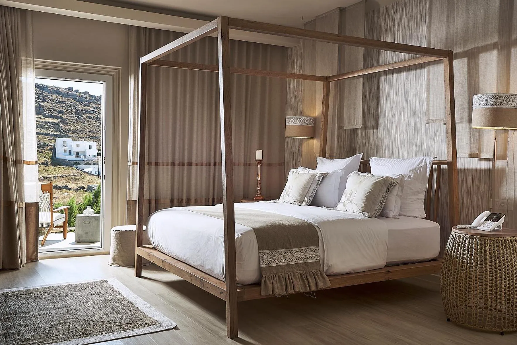 Bedroom, Bed in Palladium Hotel