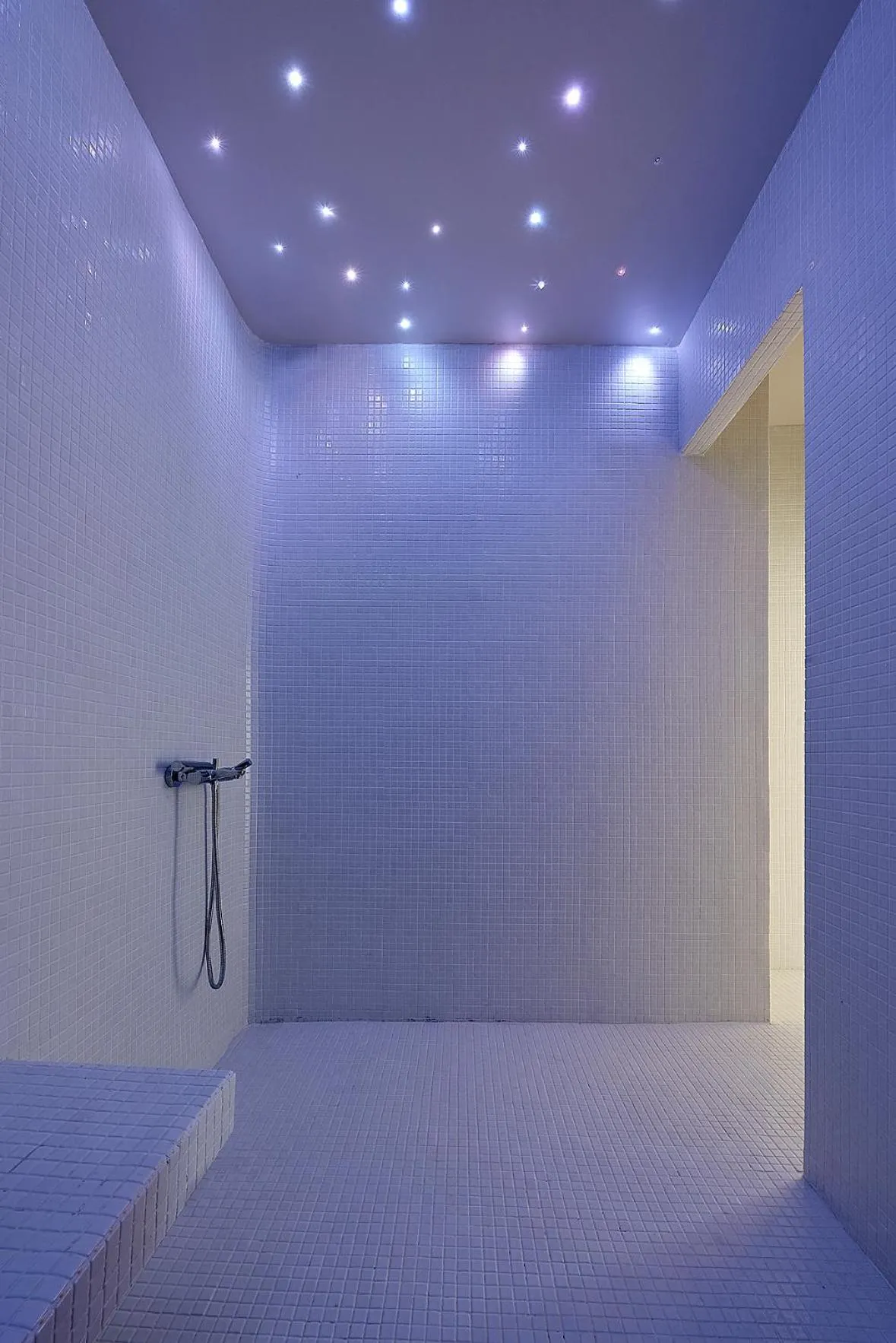 Steam room in Palladium Hotel