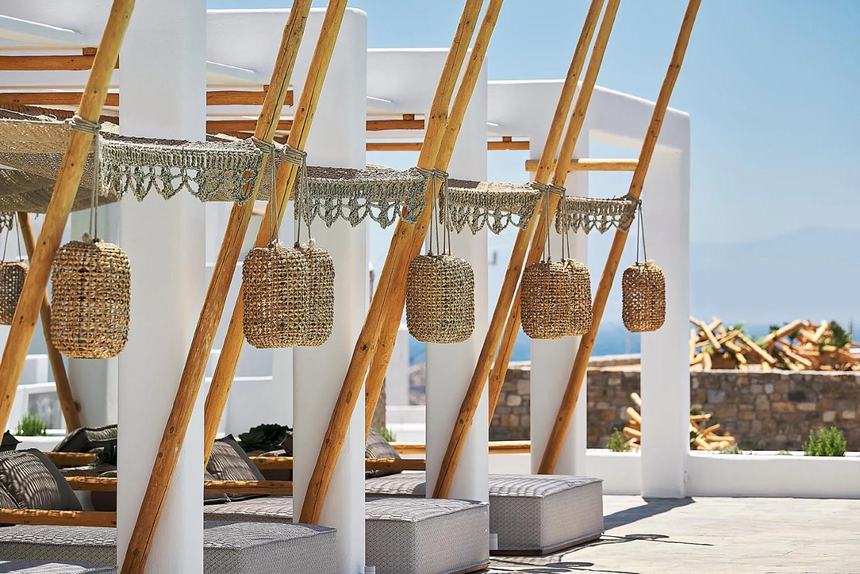 Swimming pool in Palladium Hotel