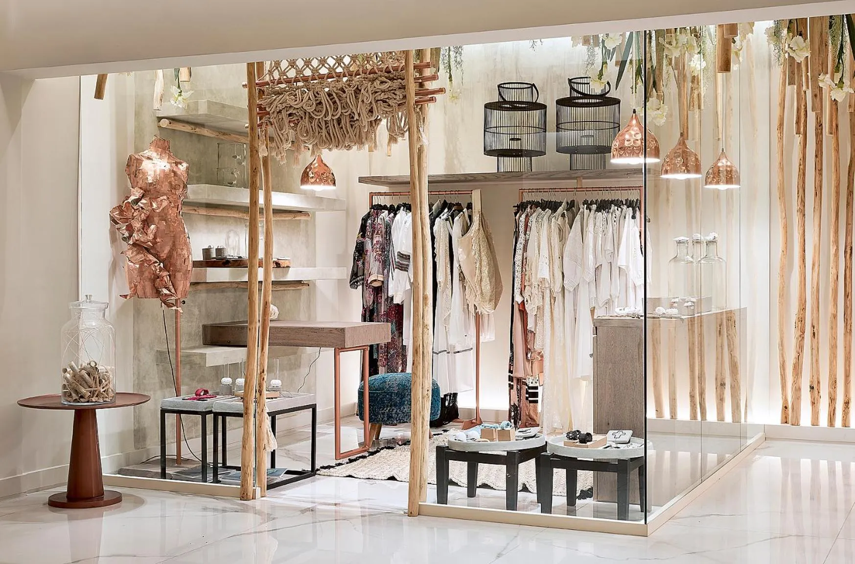 On-site shops in Palladium Hotel