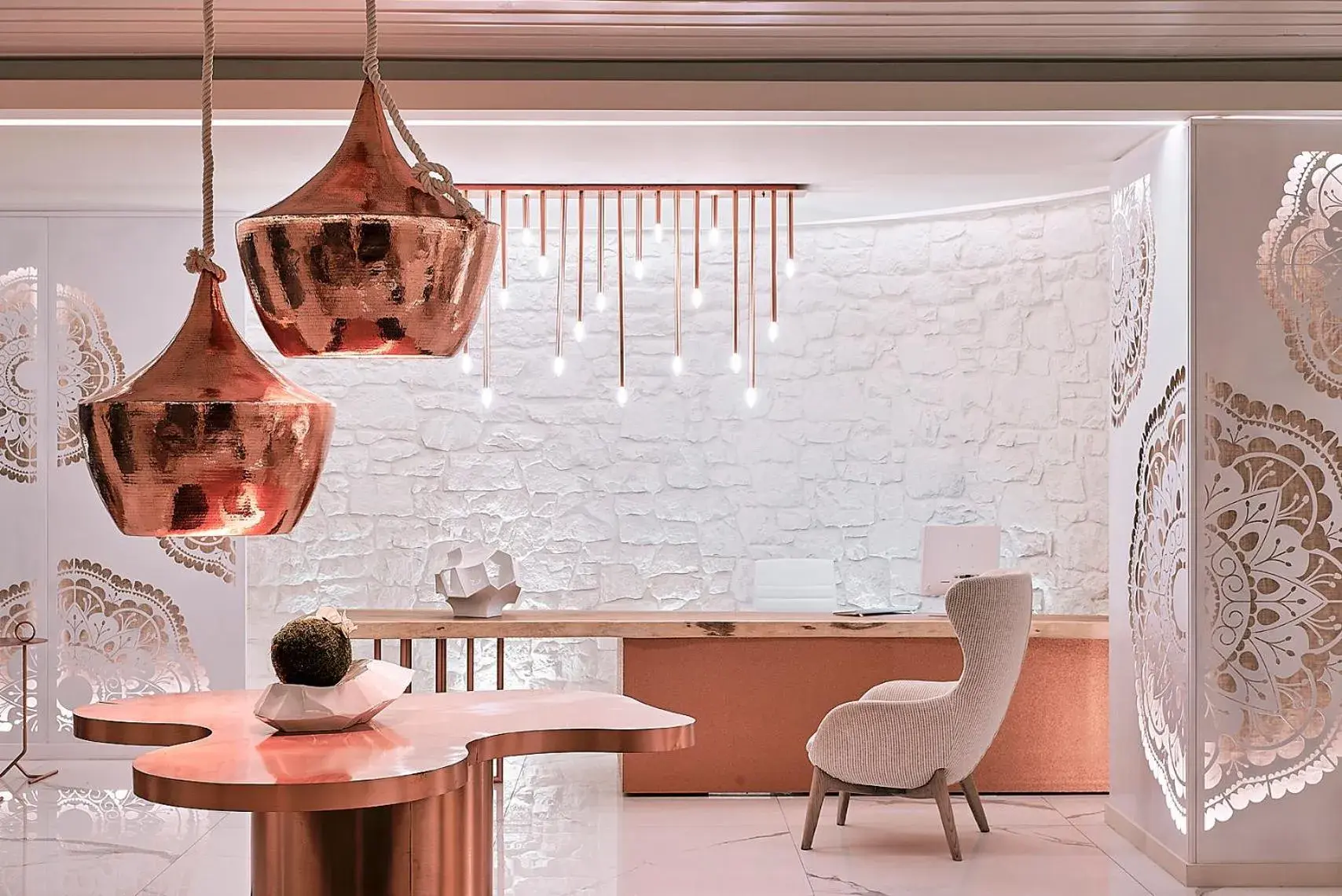 Lobby or reception in Palladium Hotel Lobby or reception in Palladium Hotel