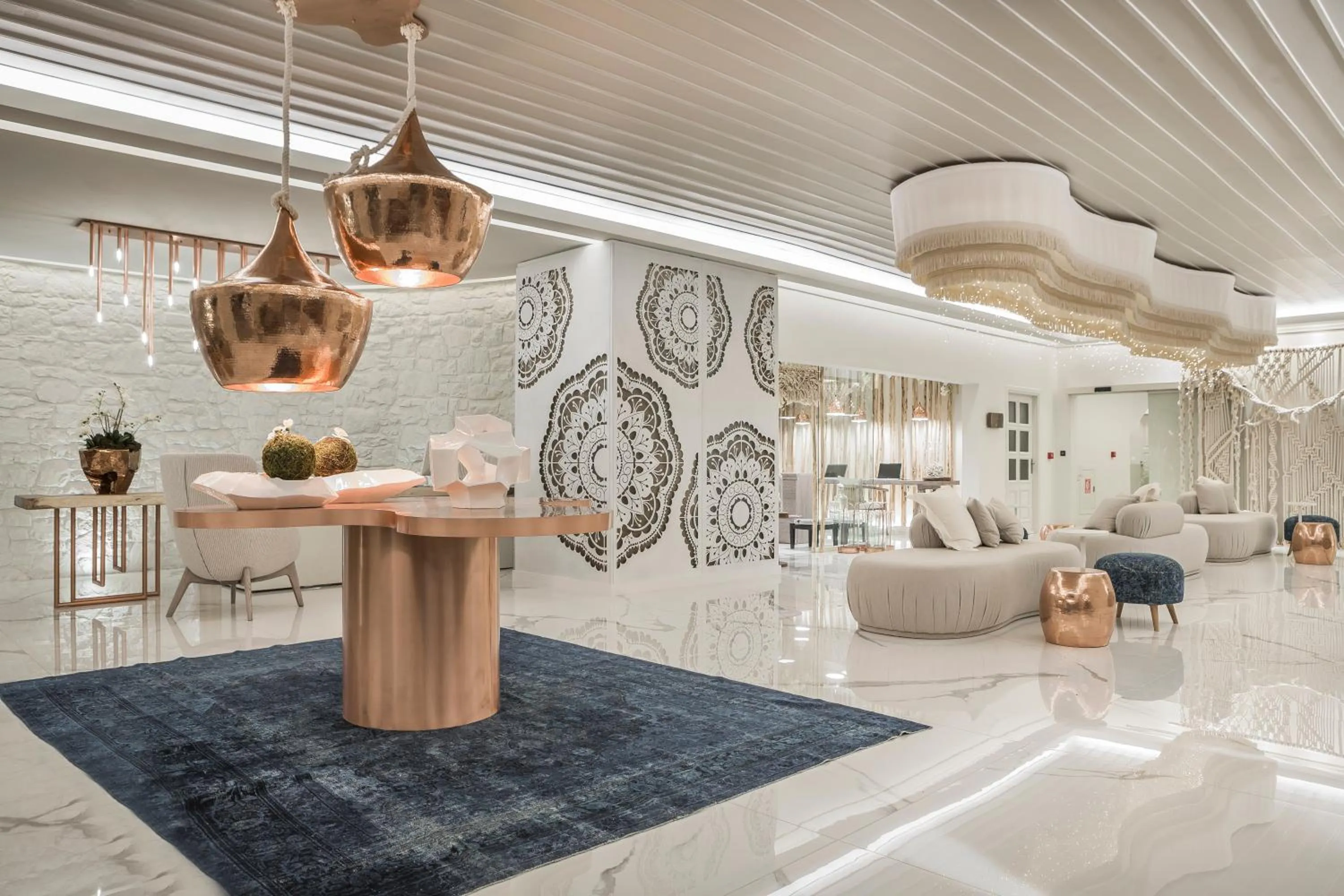 Lobby or reception in Palladium Hotel