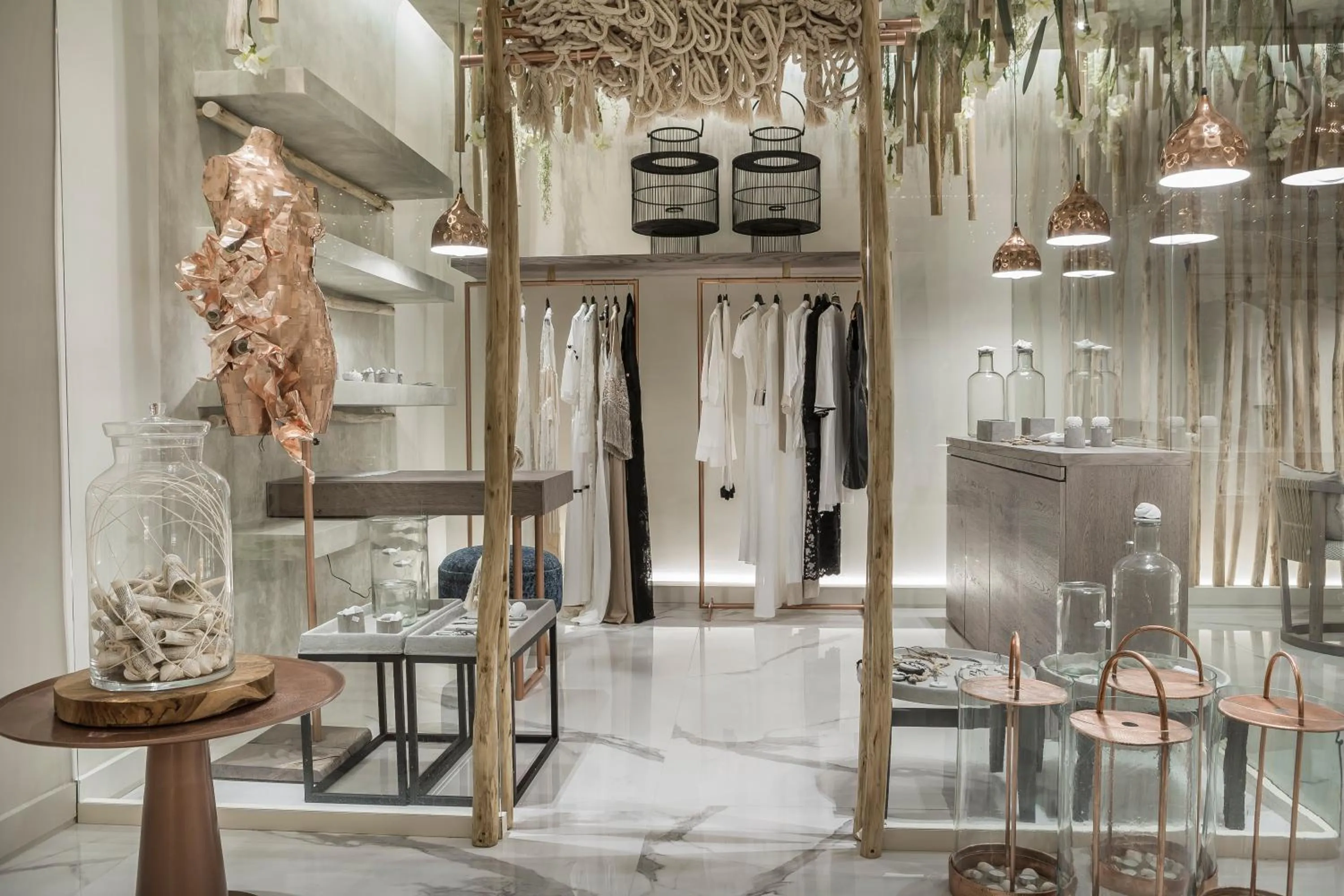 On-site shops in Palladium Hotel