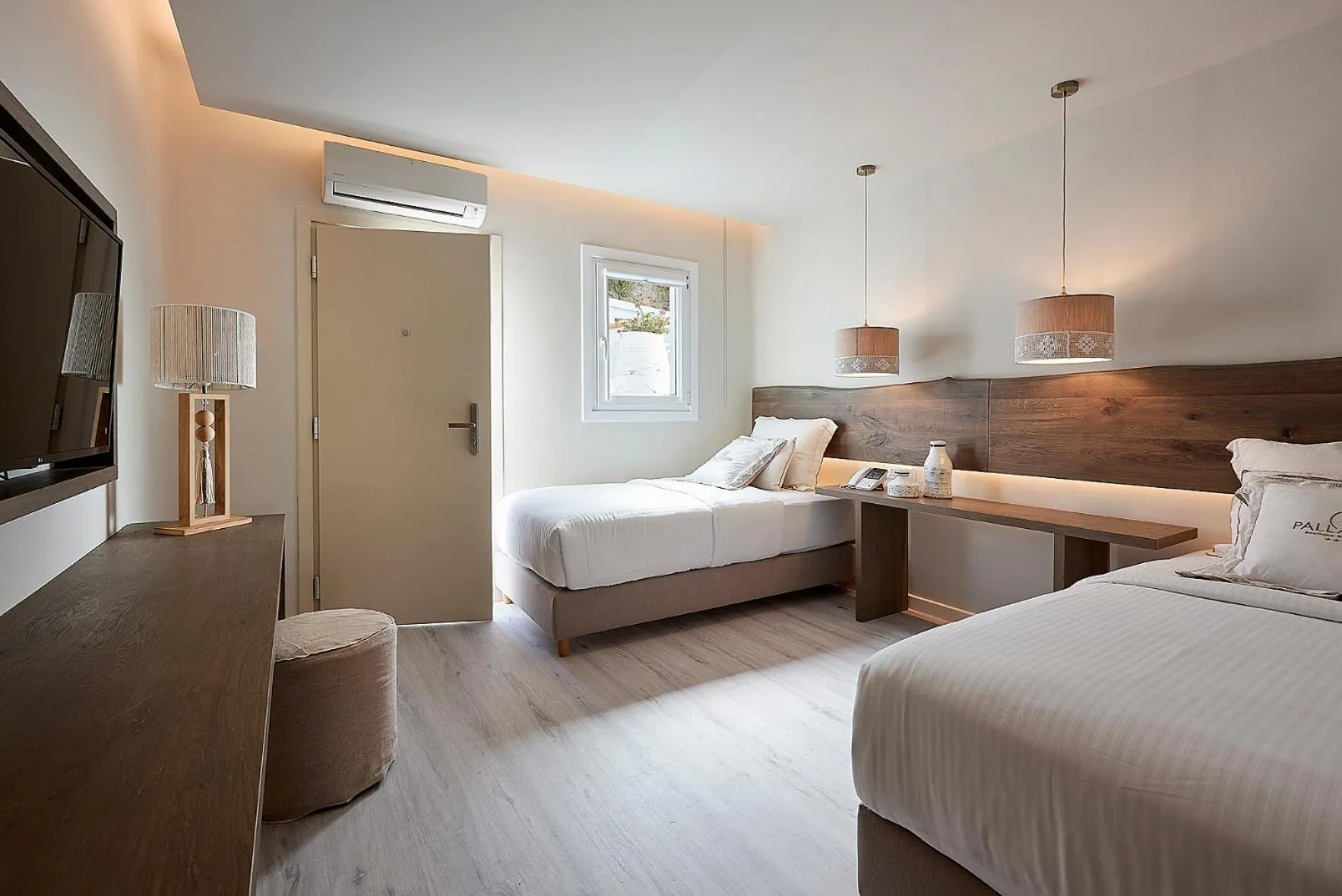 Bedroom, Bed in Palladium Hotel