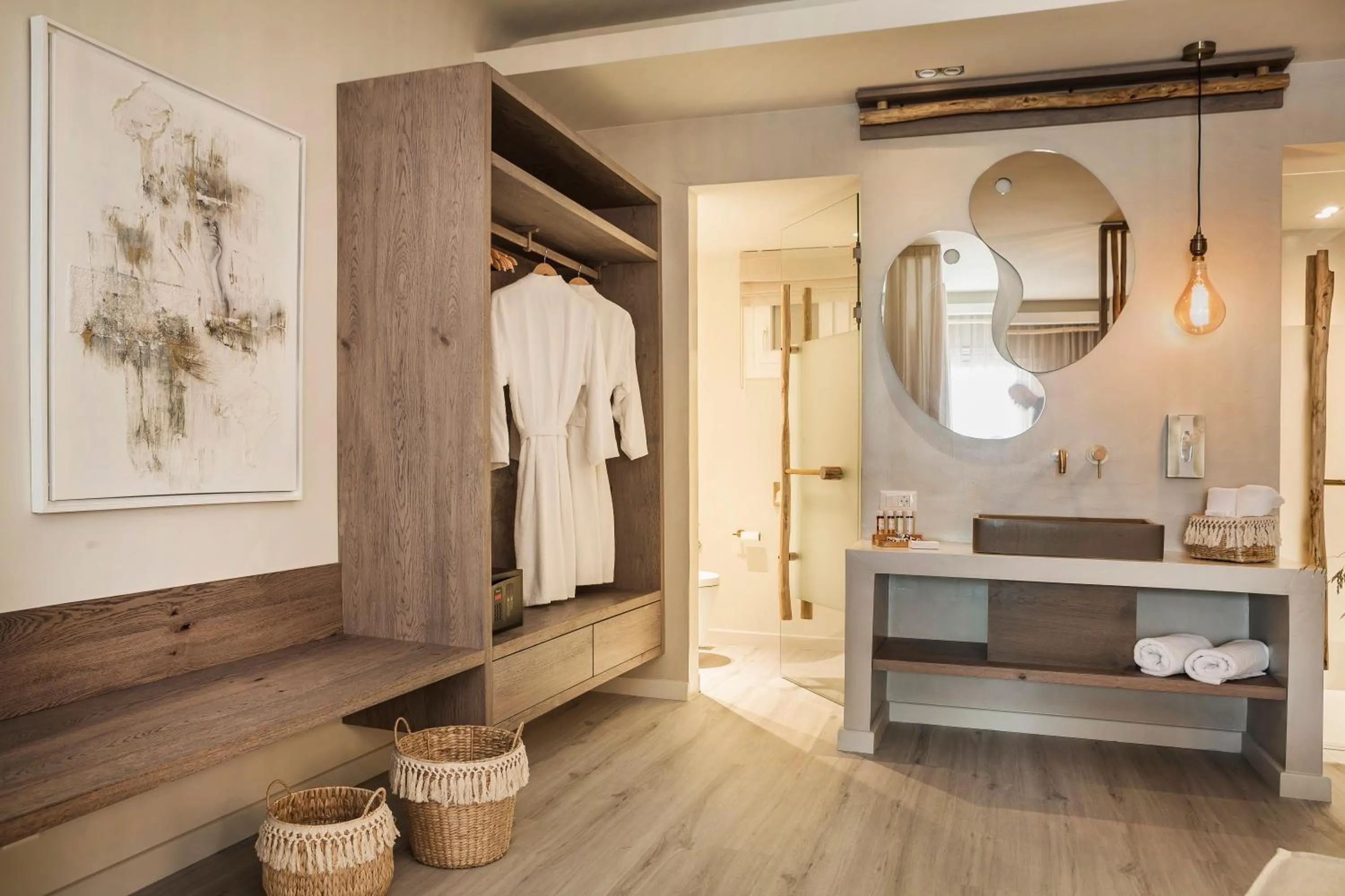 Shower in Palladium Hotel