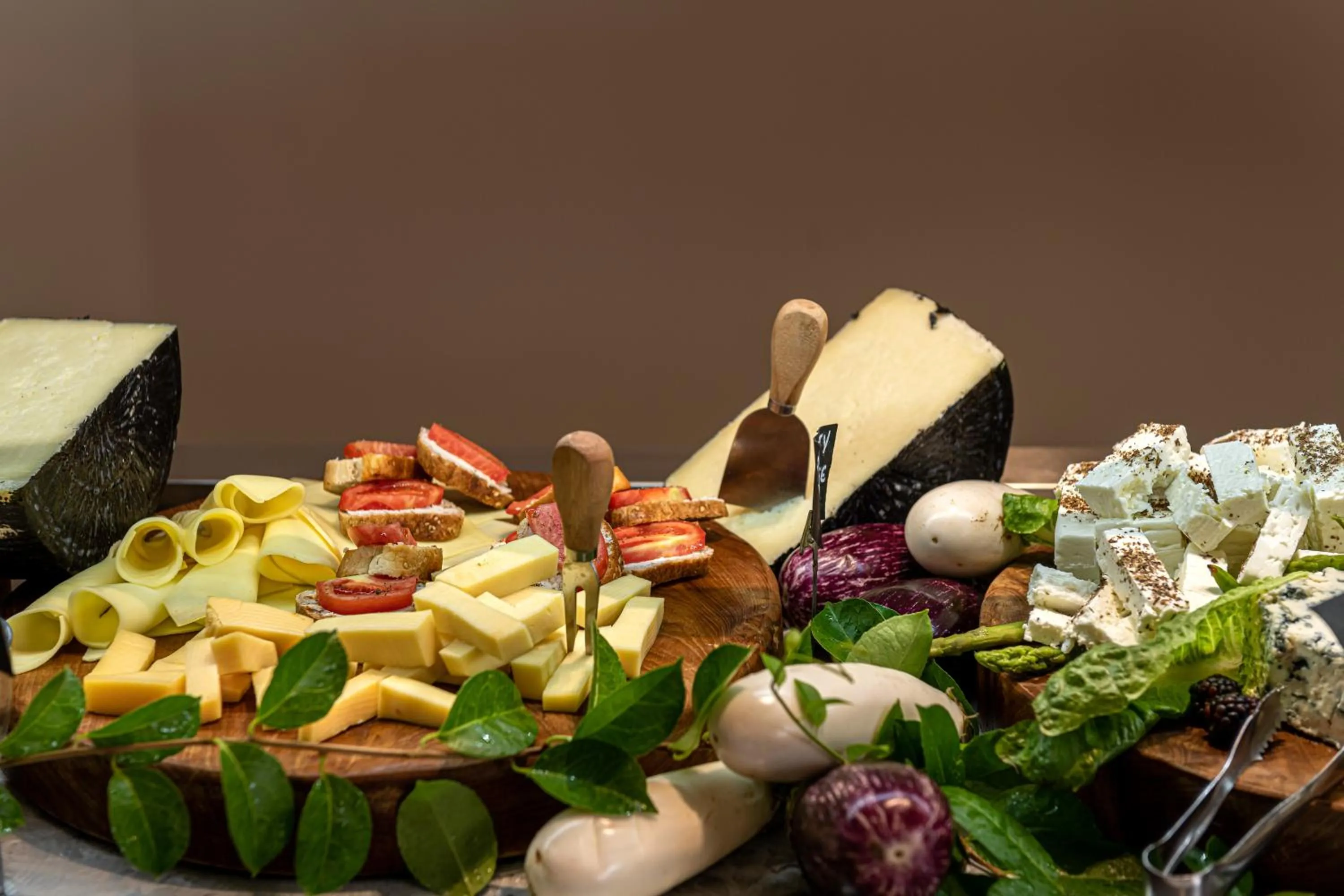 Buffet breakfast in Palladium Hotel