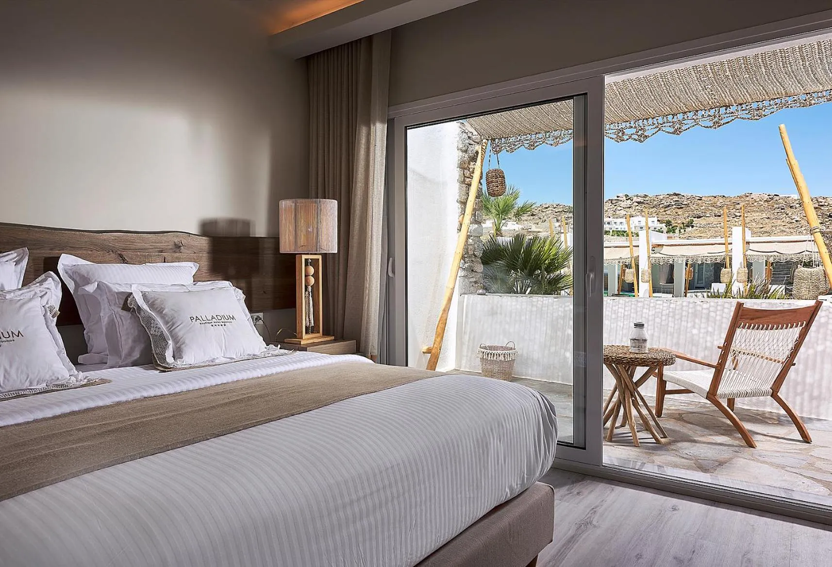 Bedroom, Bed in Palladium Hotel