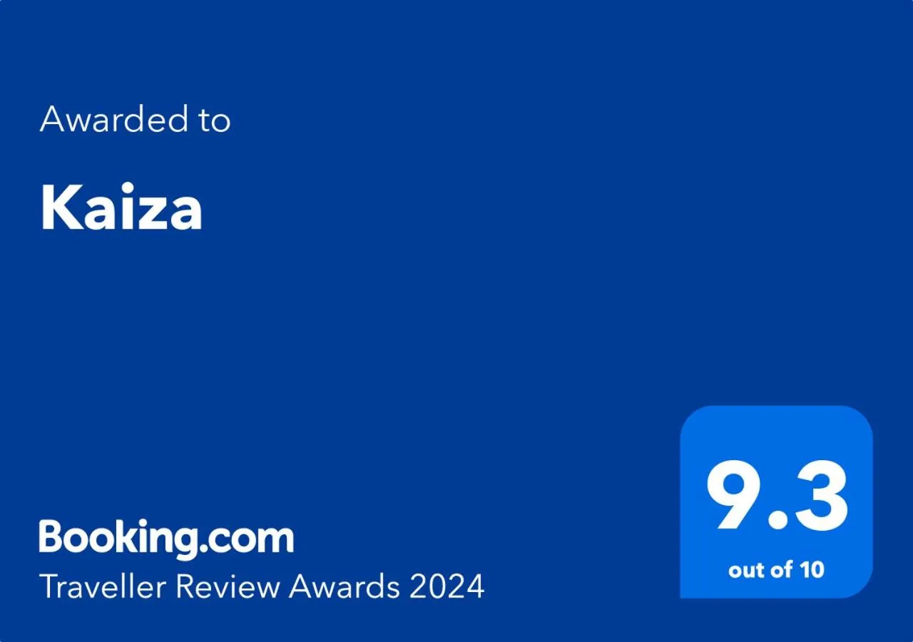 Certificate/Award in Kaiza