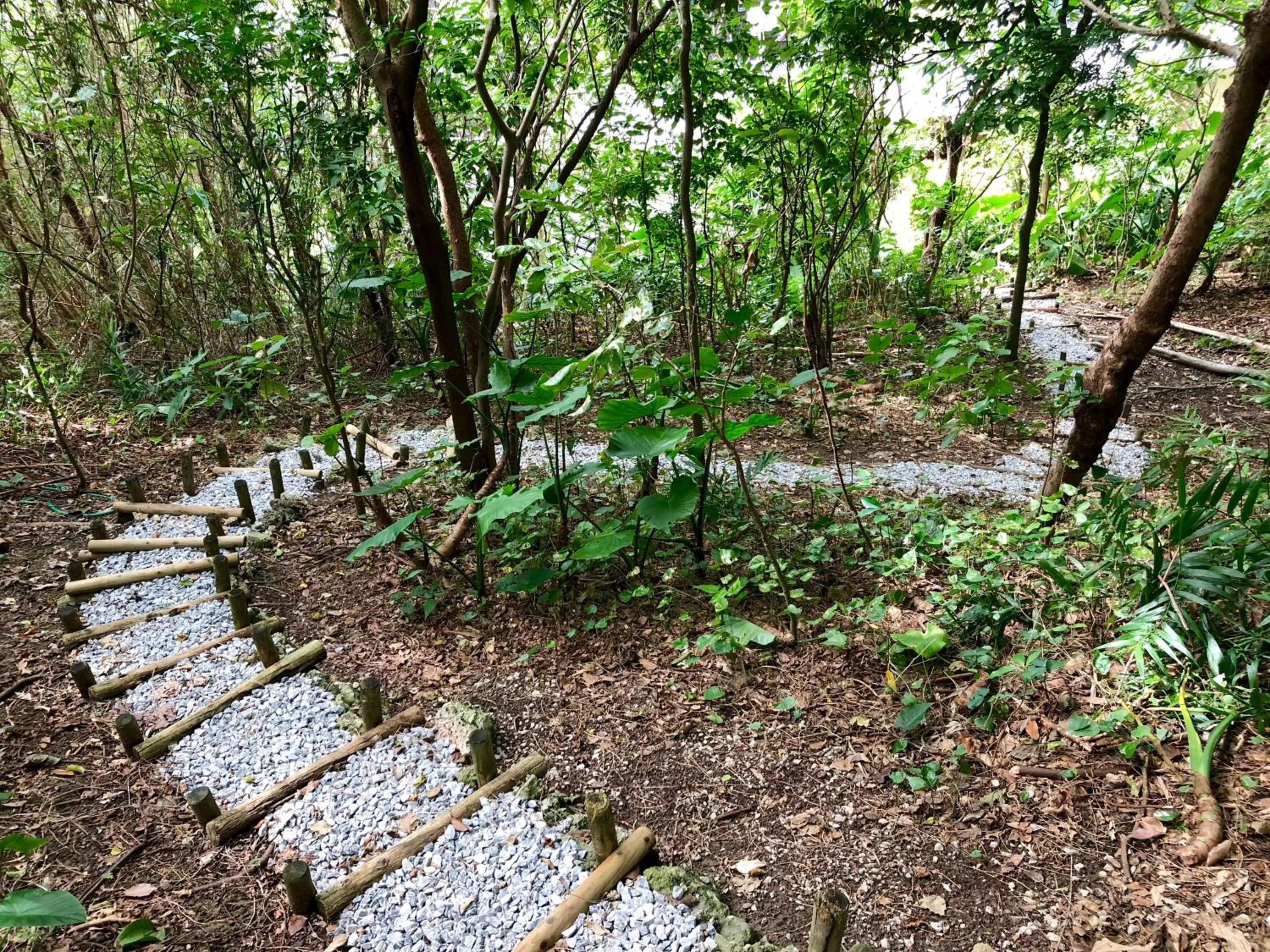 Natural landscape in Kaiza