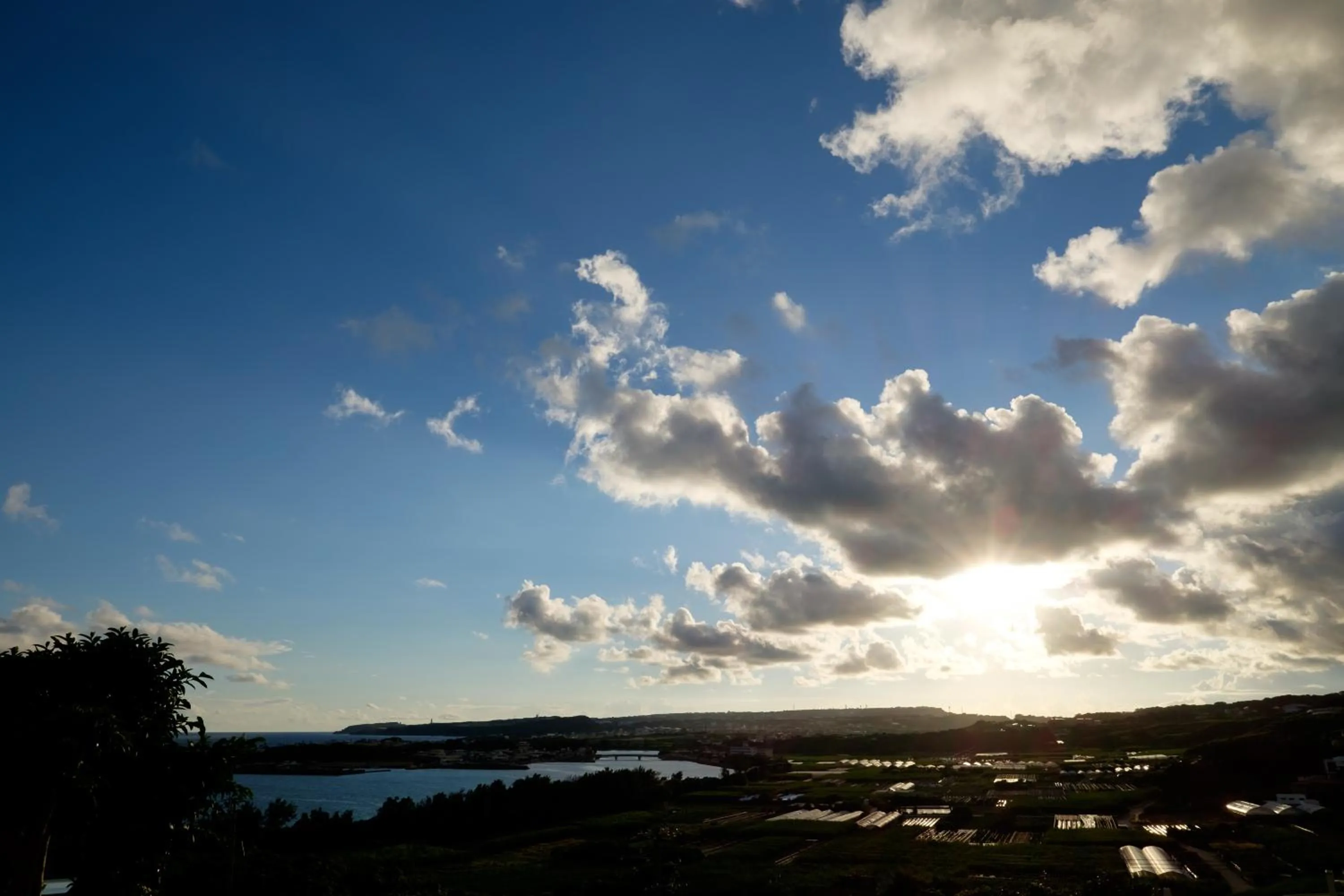 Natural landscape in Kaiza