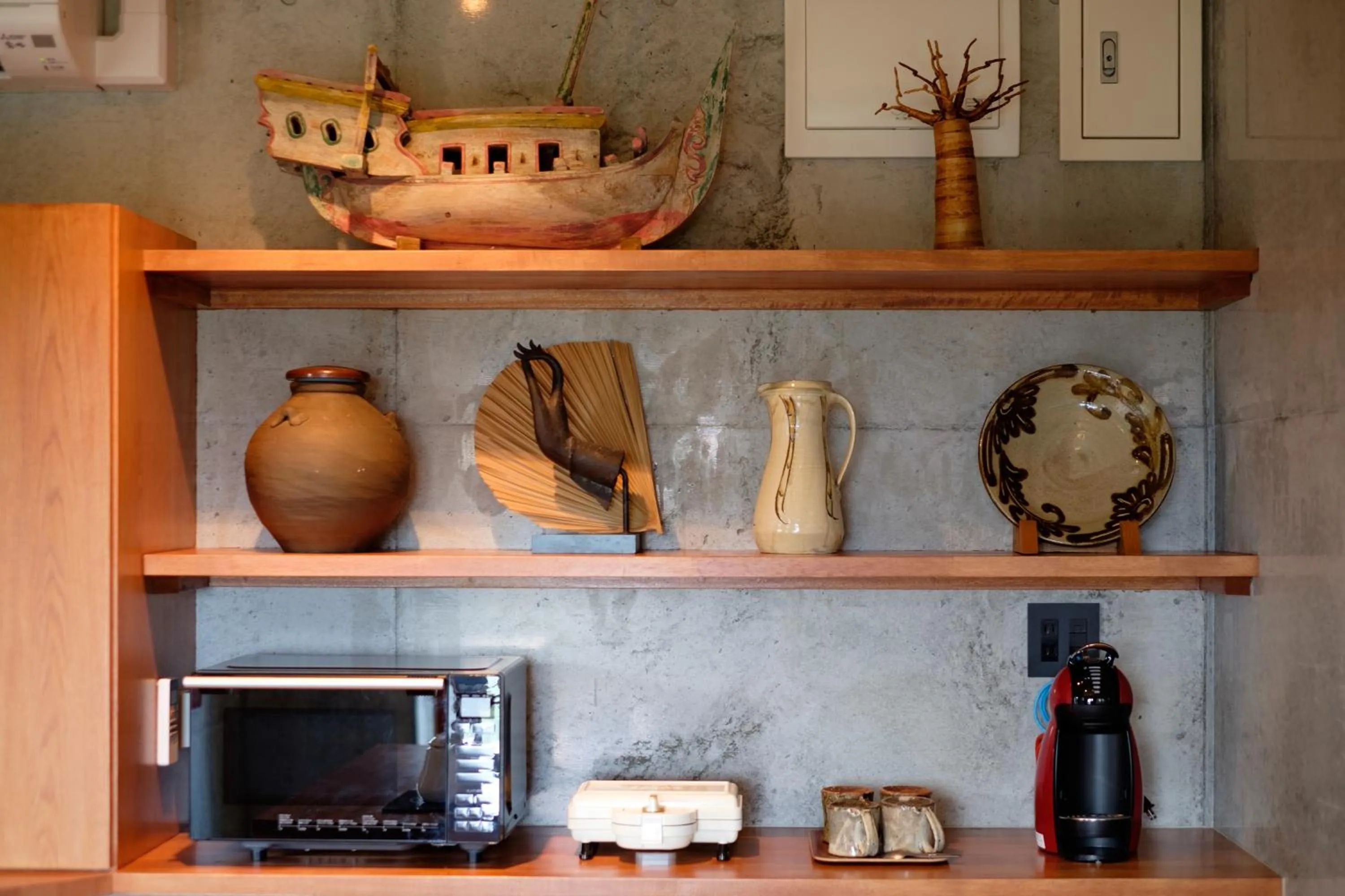 Coffee/tea facilities in Kaiza