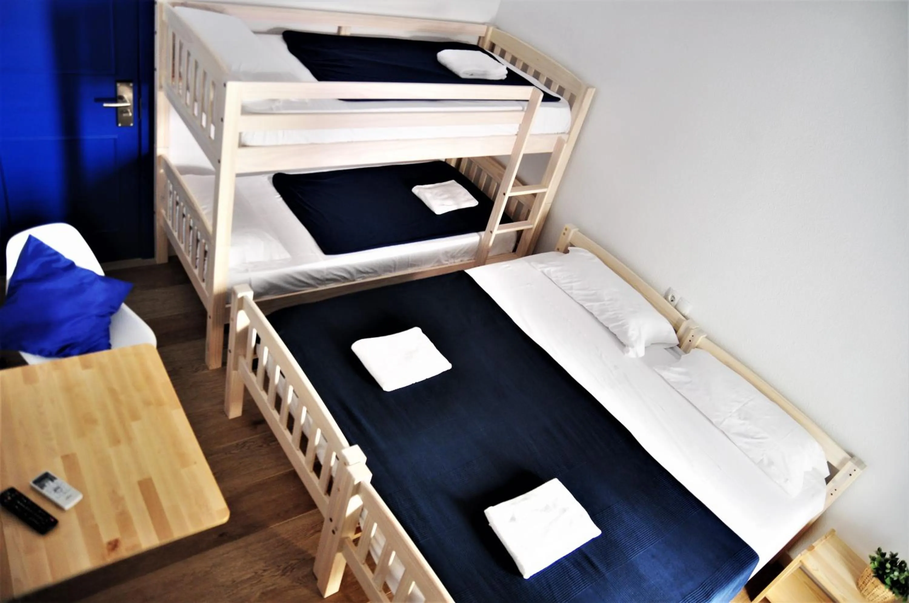 Photo of the whole room, Bed in Hostal Porto Mar