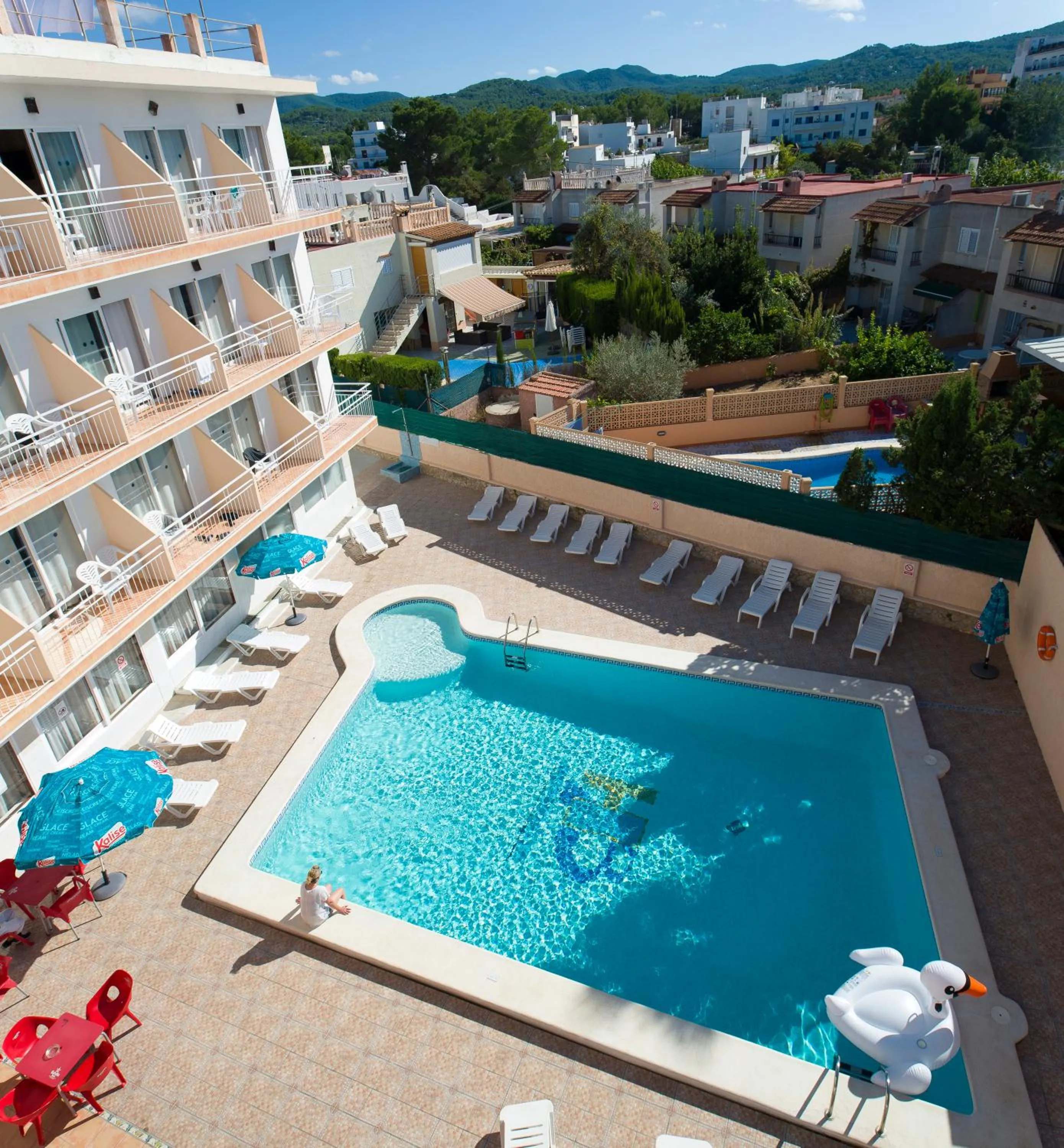 Lounge or bar in Hotel Anibal - AB Group