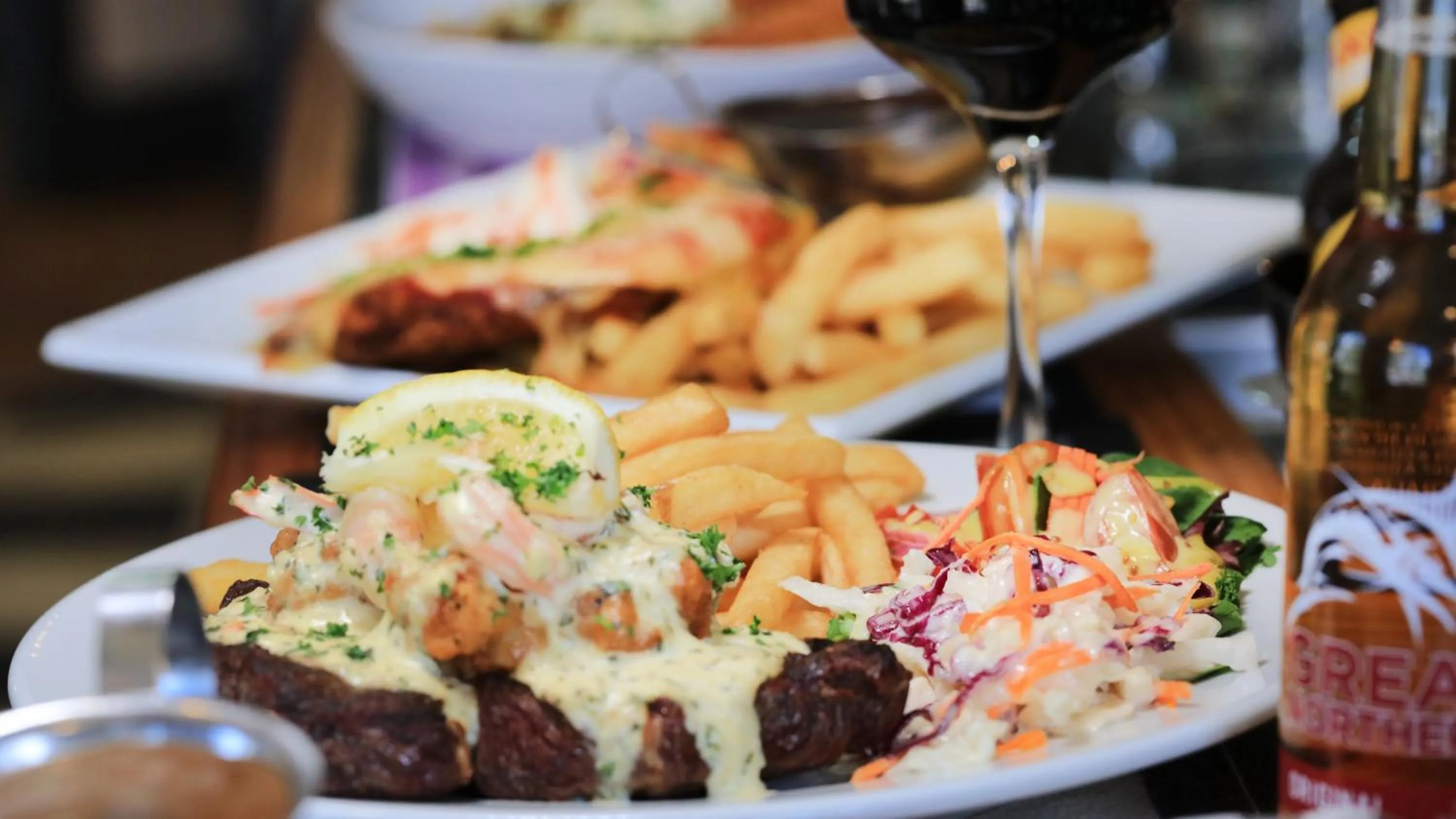 Food and drinks in Toobeah hotel/motel