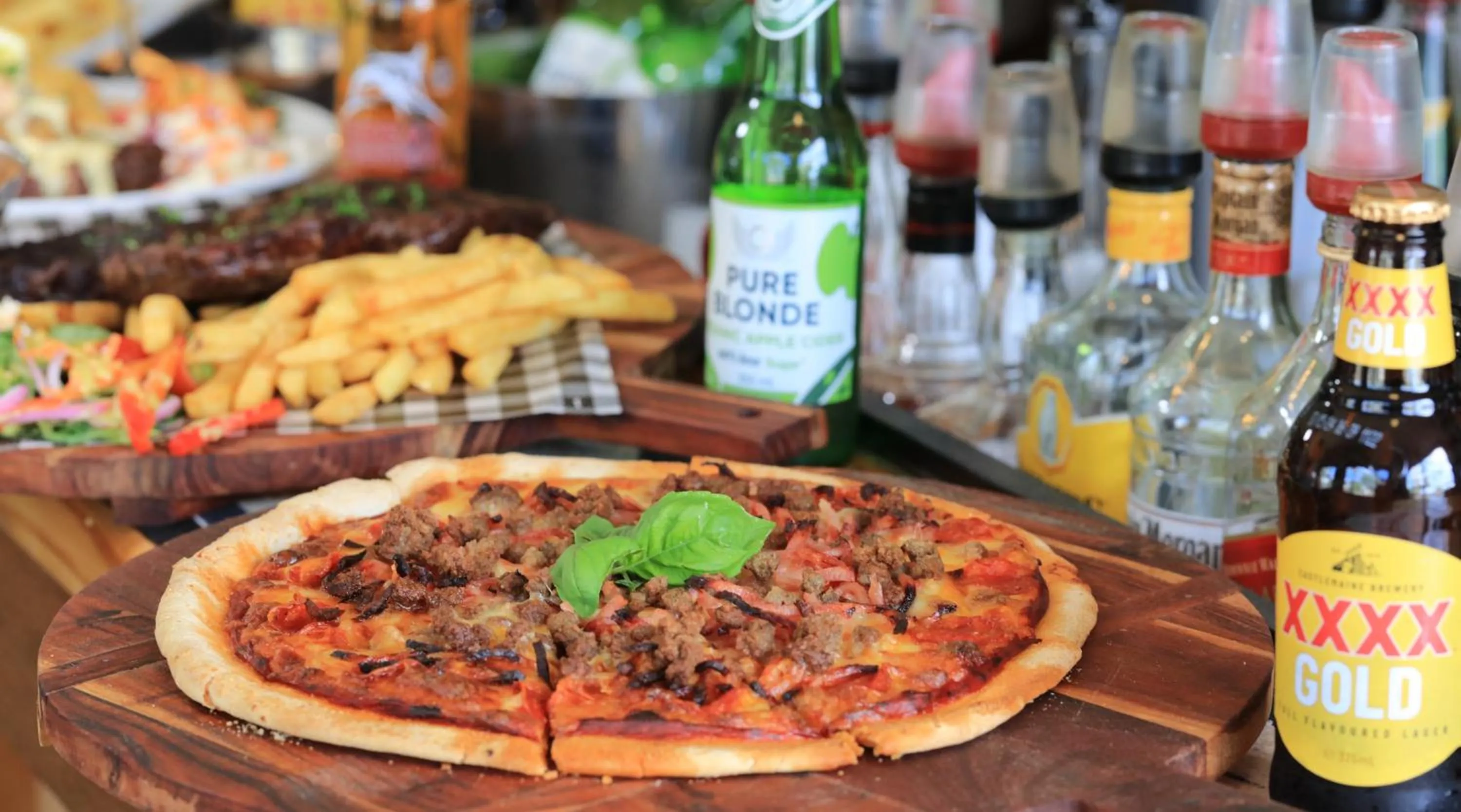 Food and drinks in Toobeah hotel/motel