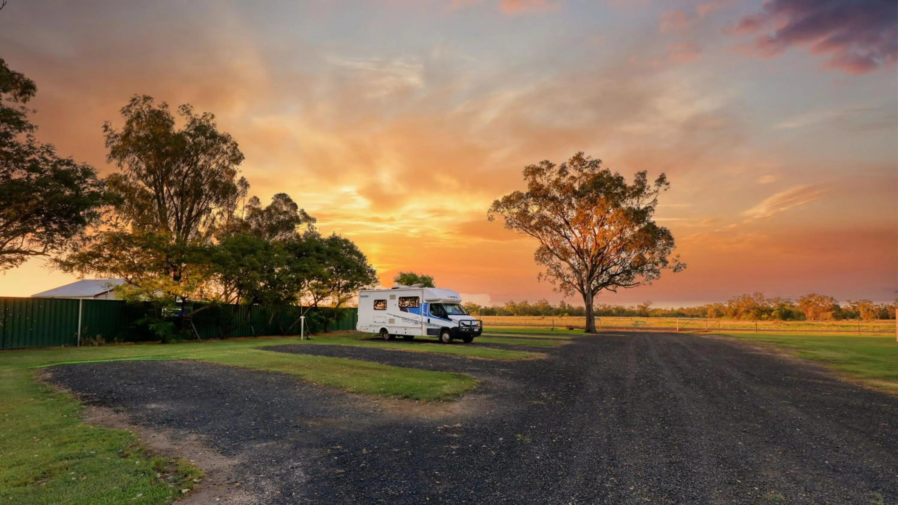 Natural landscape in Toobeah hotel/motel