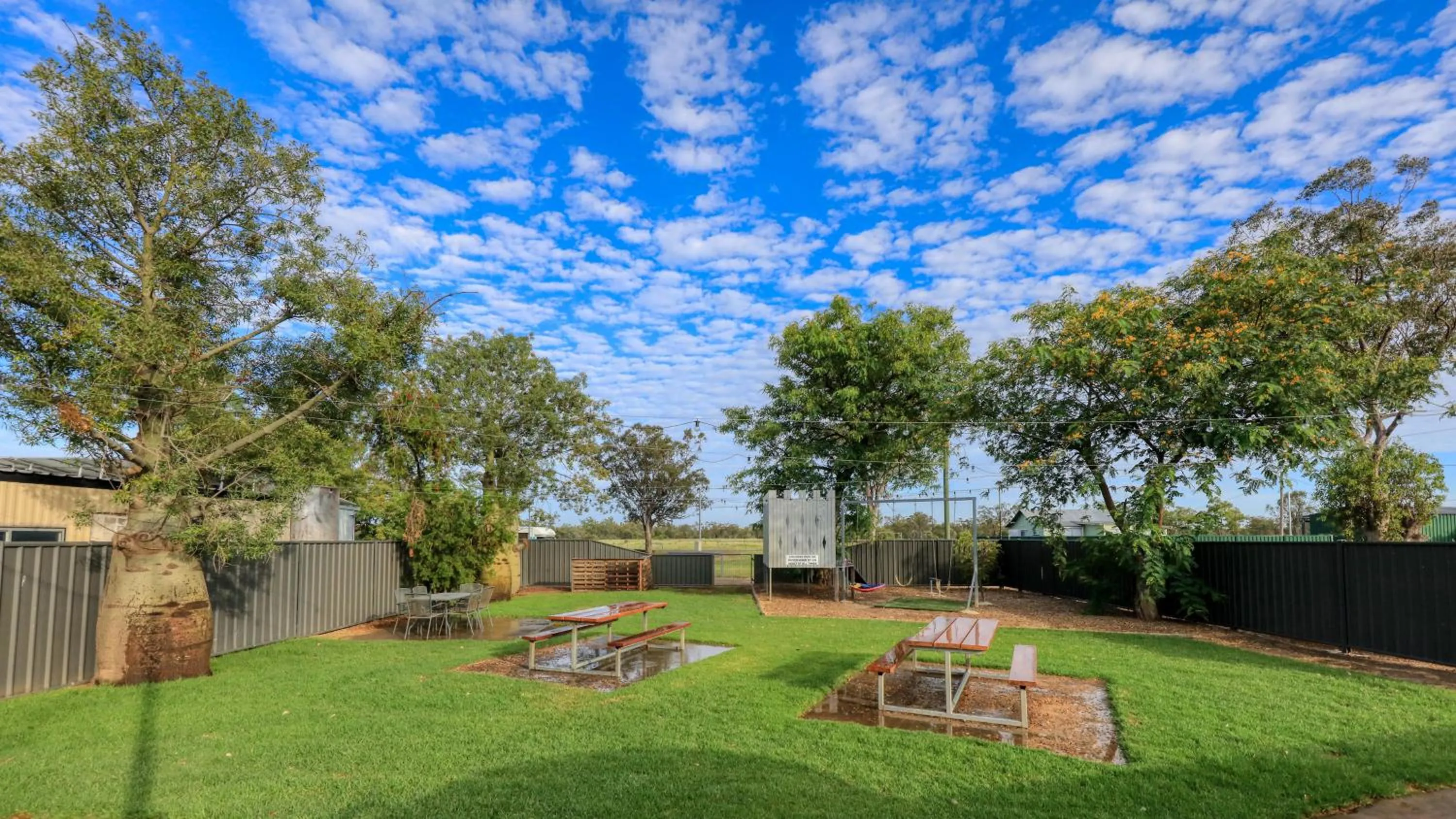 Natural landscape in Toobeah hotel/motel