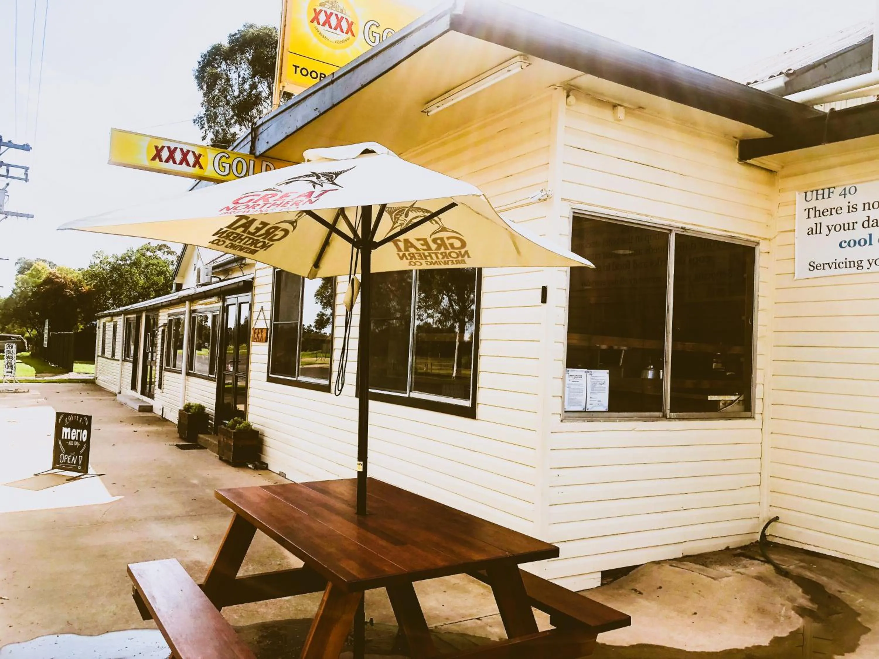 Property building in Toobeah hotel/motel