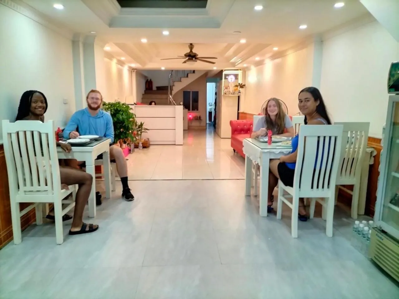 Breakfast in Sao Mai Cosy Nest-Noi Bai Airport