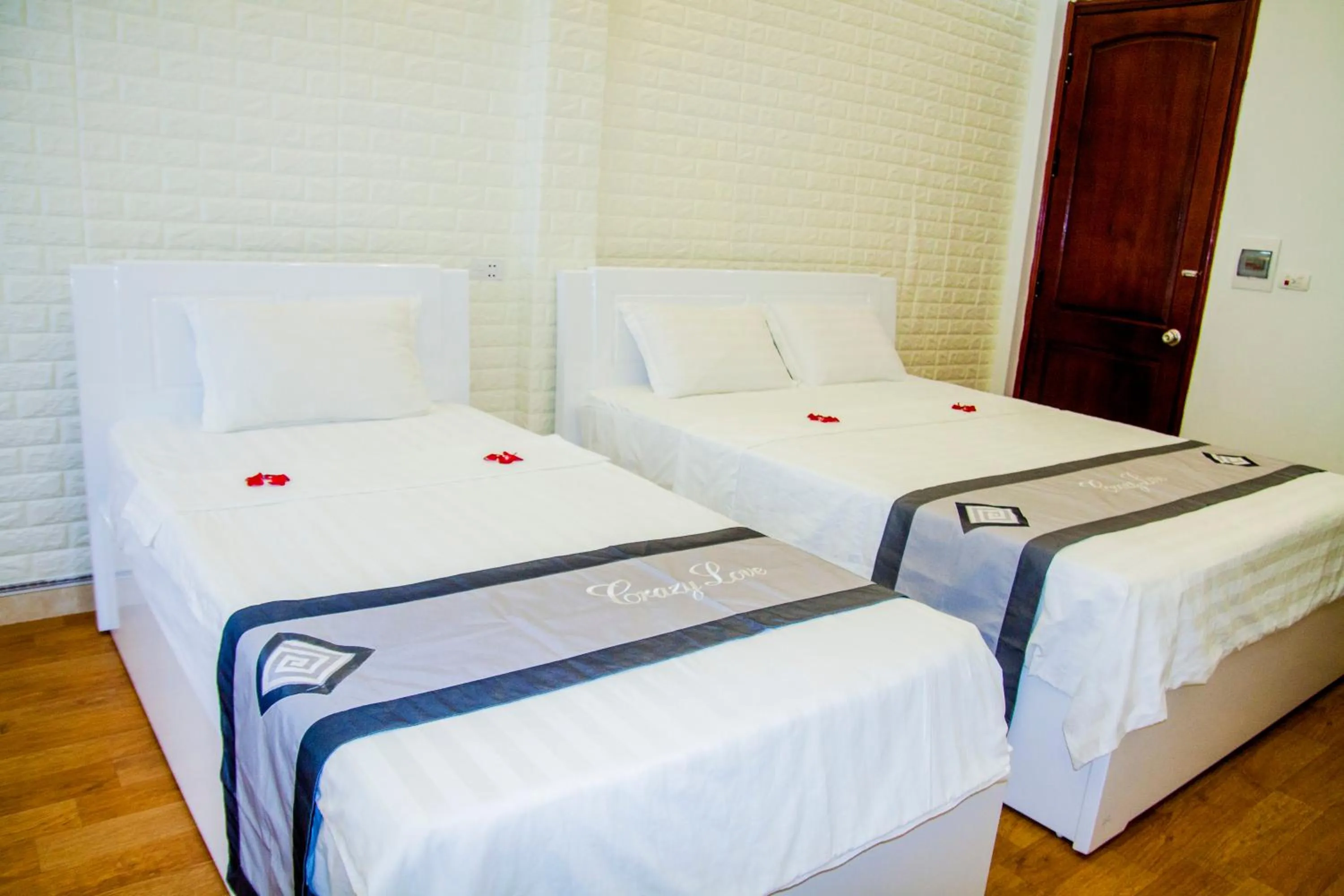 Bed in Sao Mai Cosy Nest-Noi Bai Airport