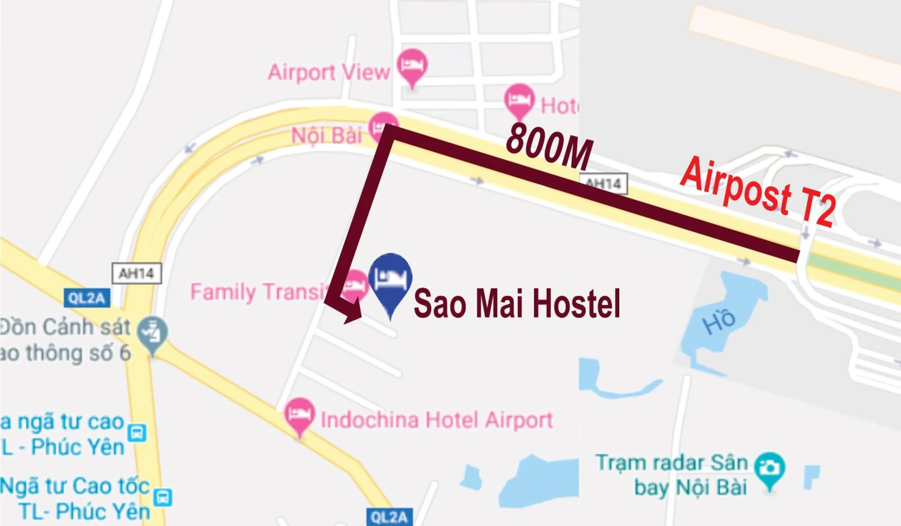 Sao Mai Cosy Nest-Noi Bai Airport