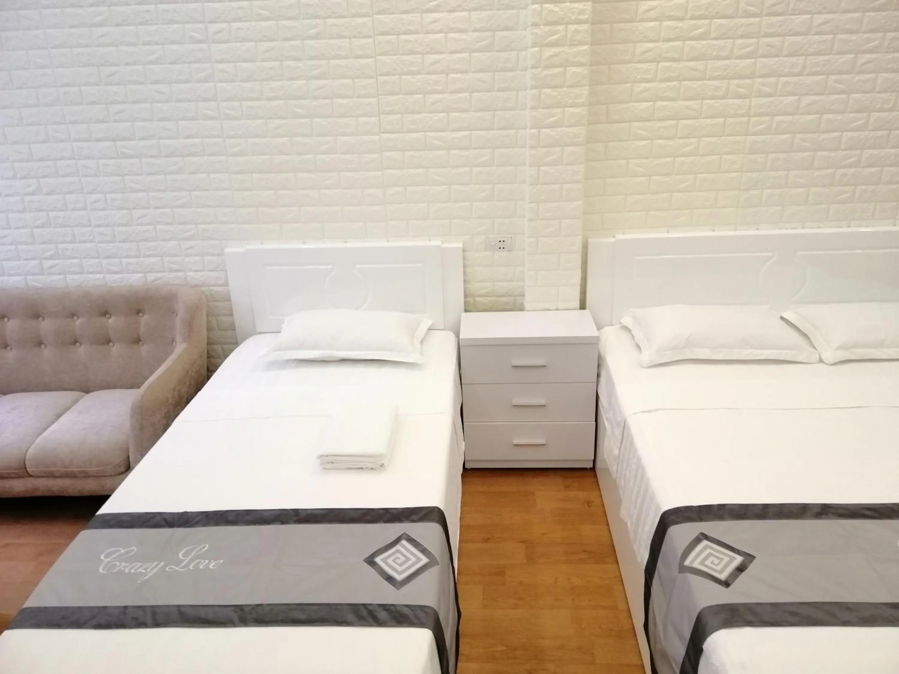 Bed in Sao Mai Cosy Nest-Noi Bai Airport