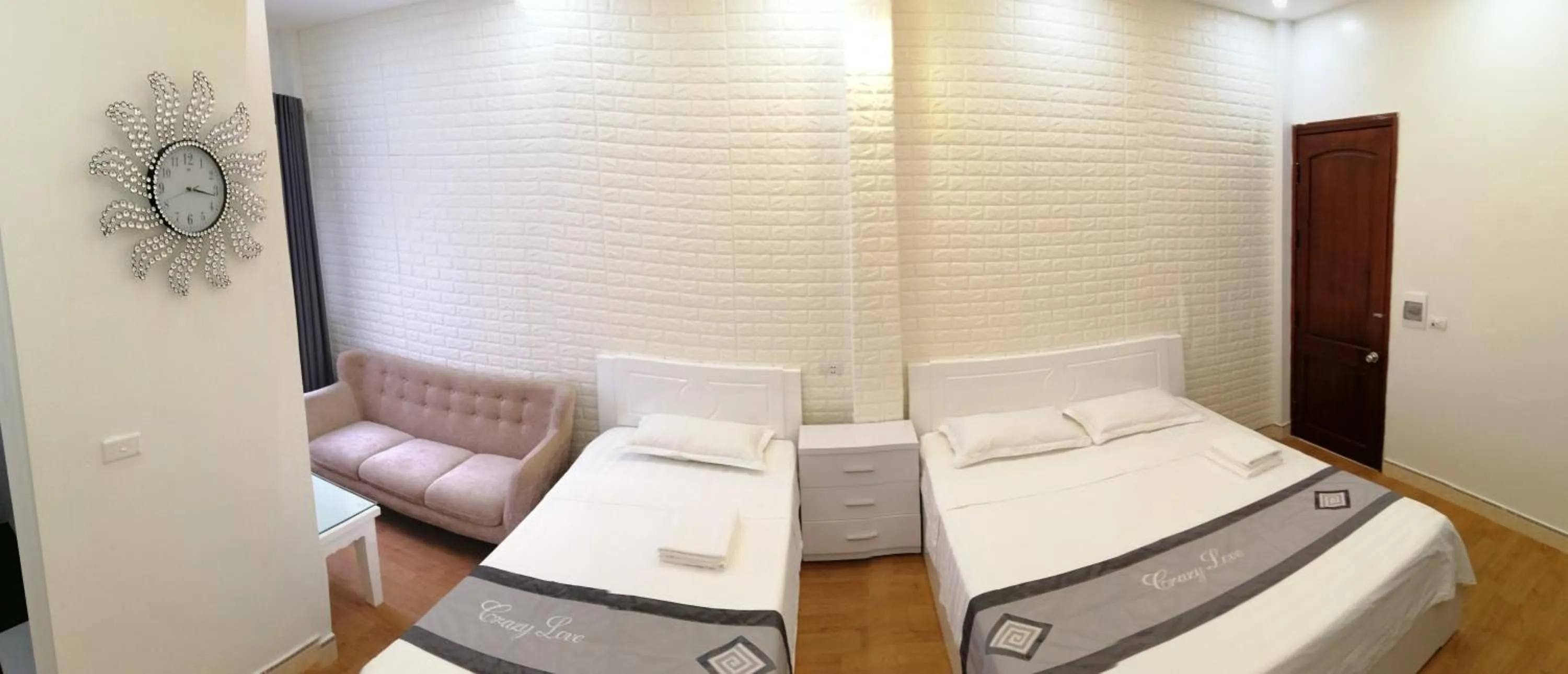 Bed in Sao Mai Cosy Nest-Noi Bai Airport