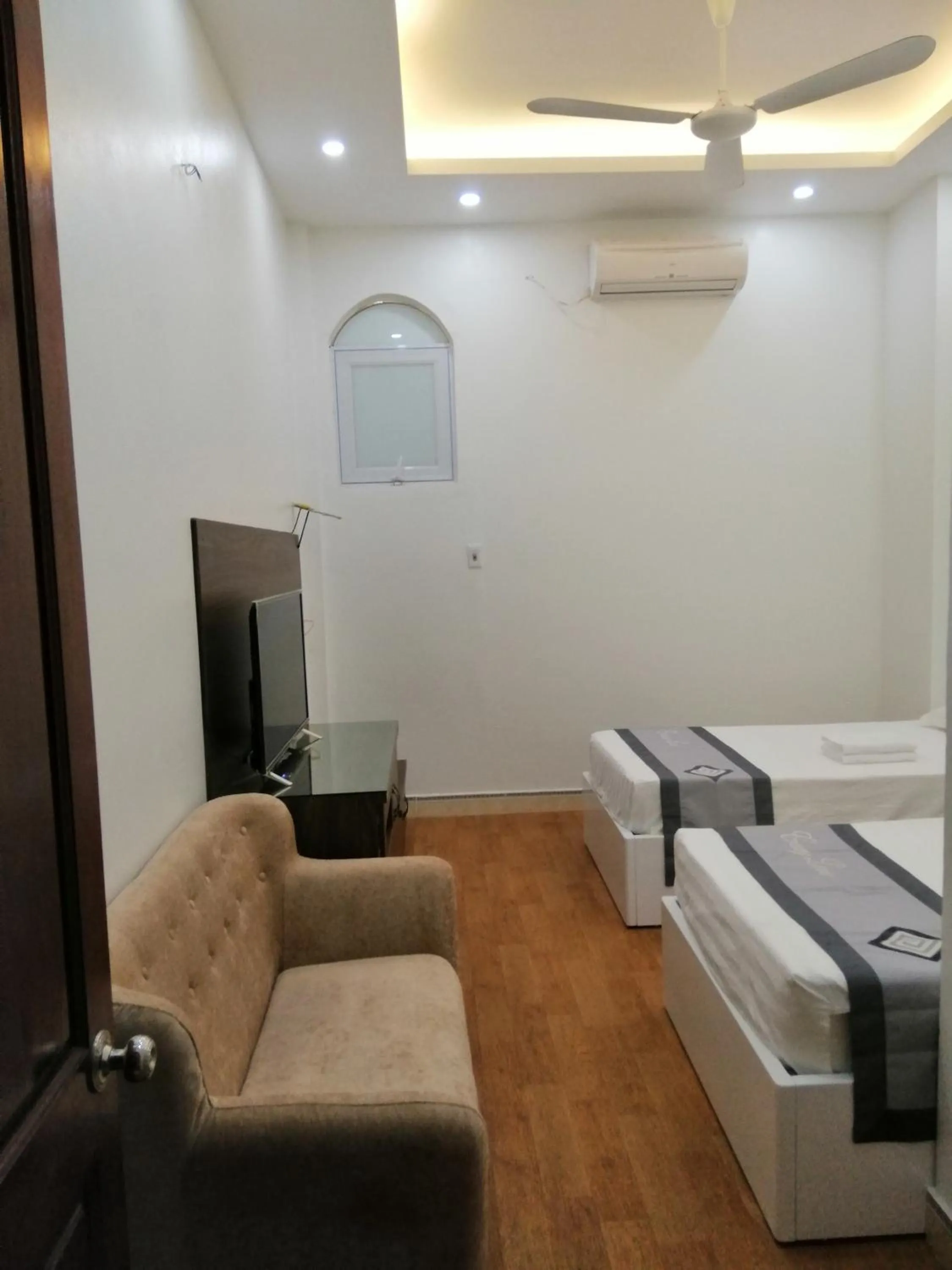 Bed in Sao Mai Cosy Nest-Noi Bai Airport