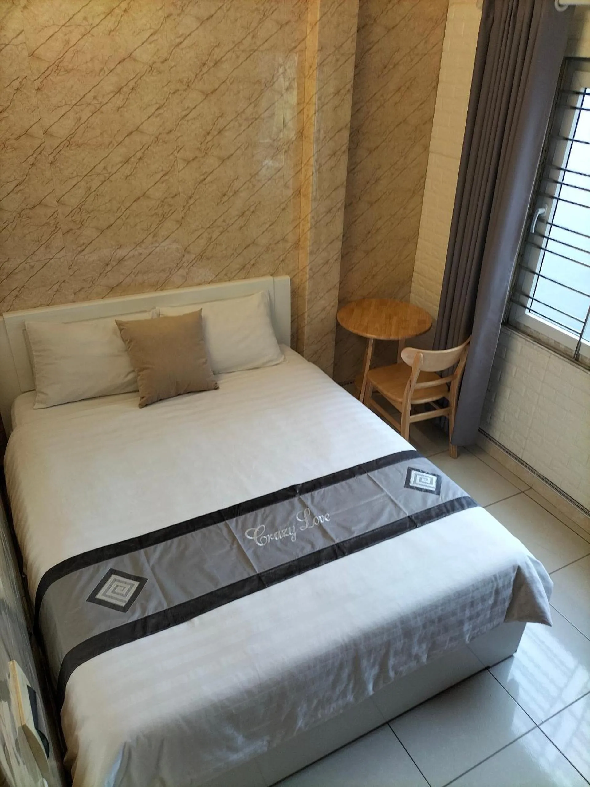 Bed in Sao Mai Cosy Nest-Noi Bai Airport