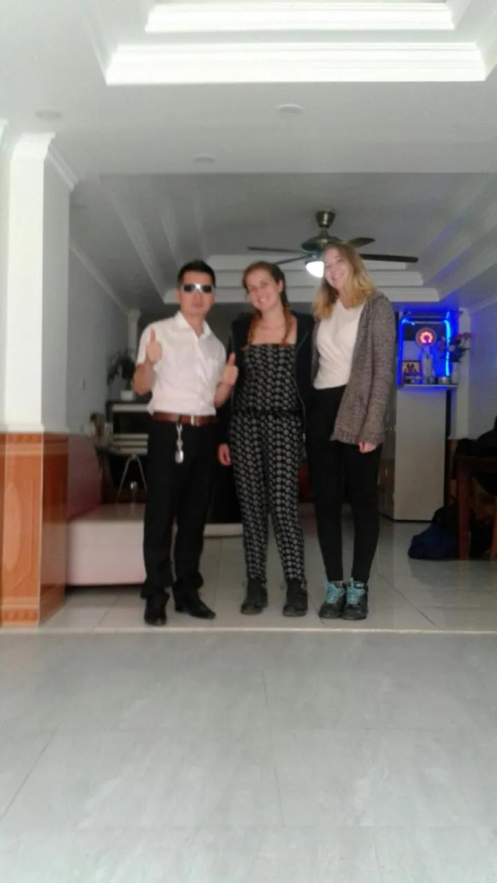 Lobby or reception in Sao Mai Cosy Nest-Noi Bai Airport