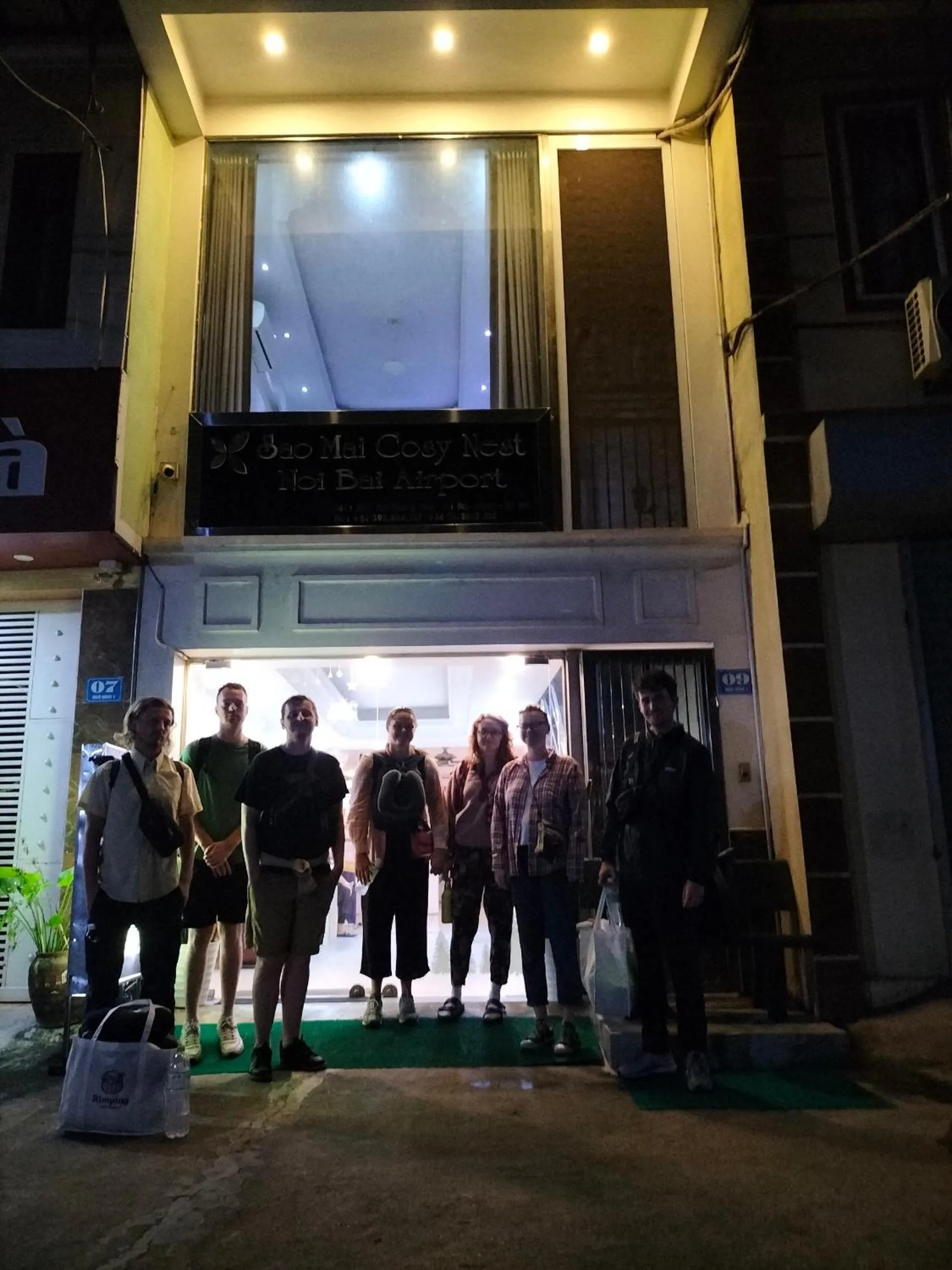 Guests in Sao Mai Cosy Nest-Noi Bai Airport